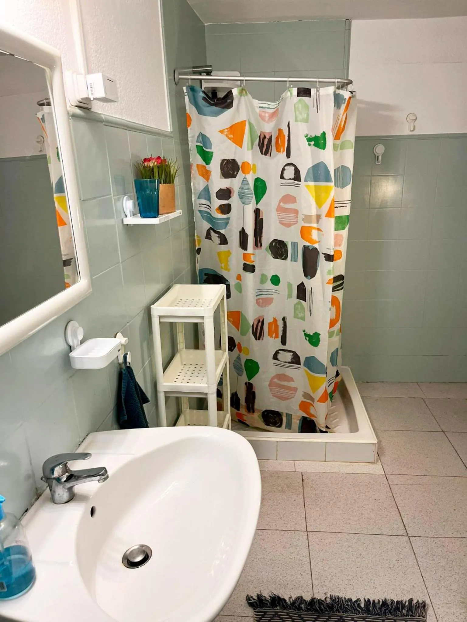 Shower in Casa Kilig