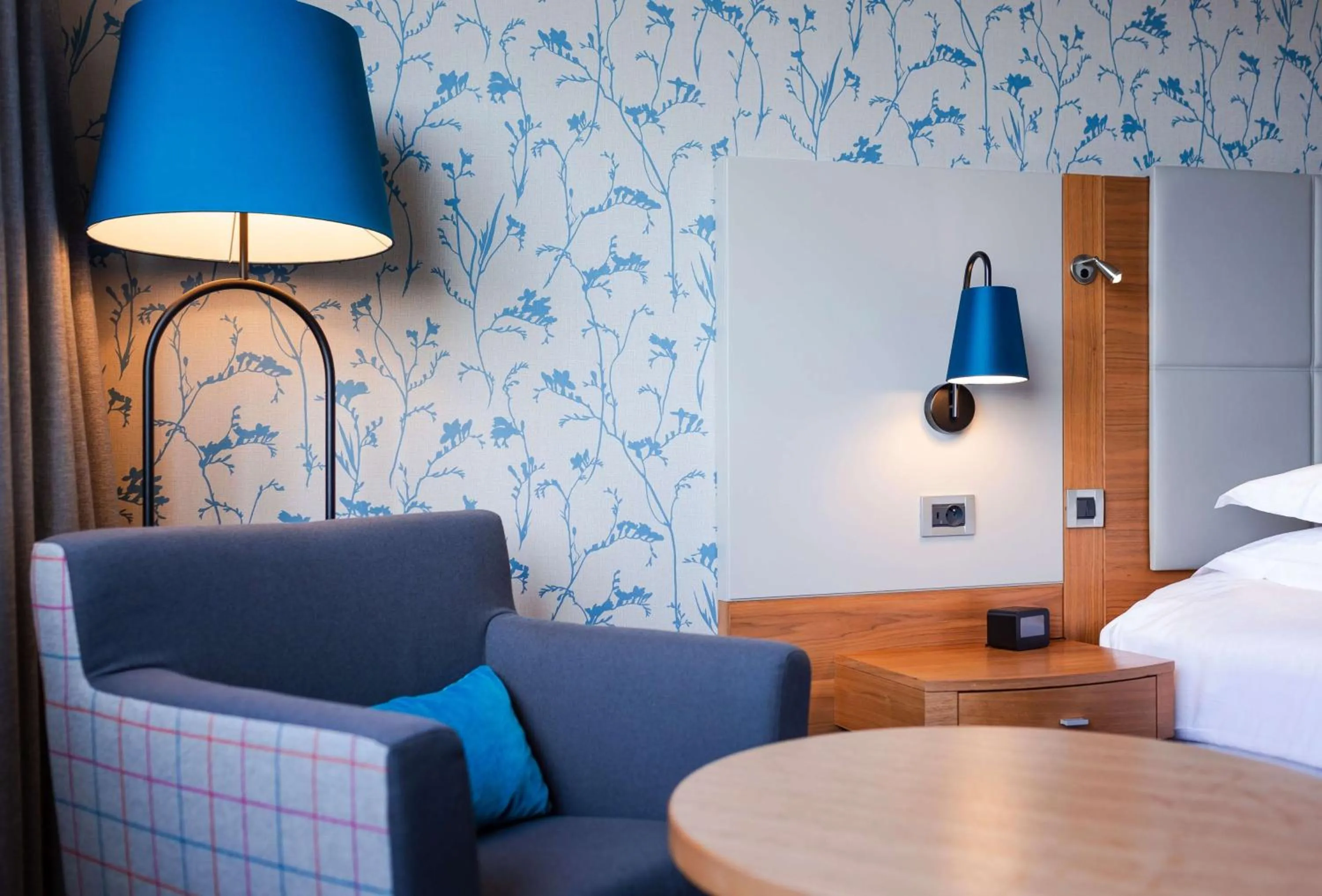 Bedroom, Bed in Hilton Strasbourg