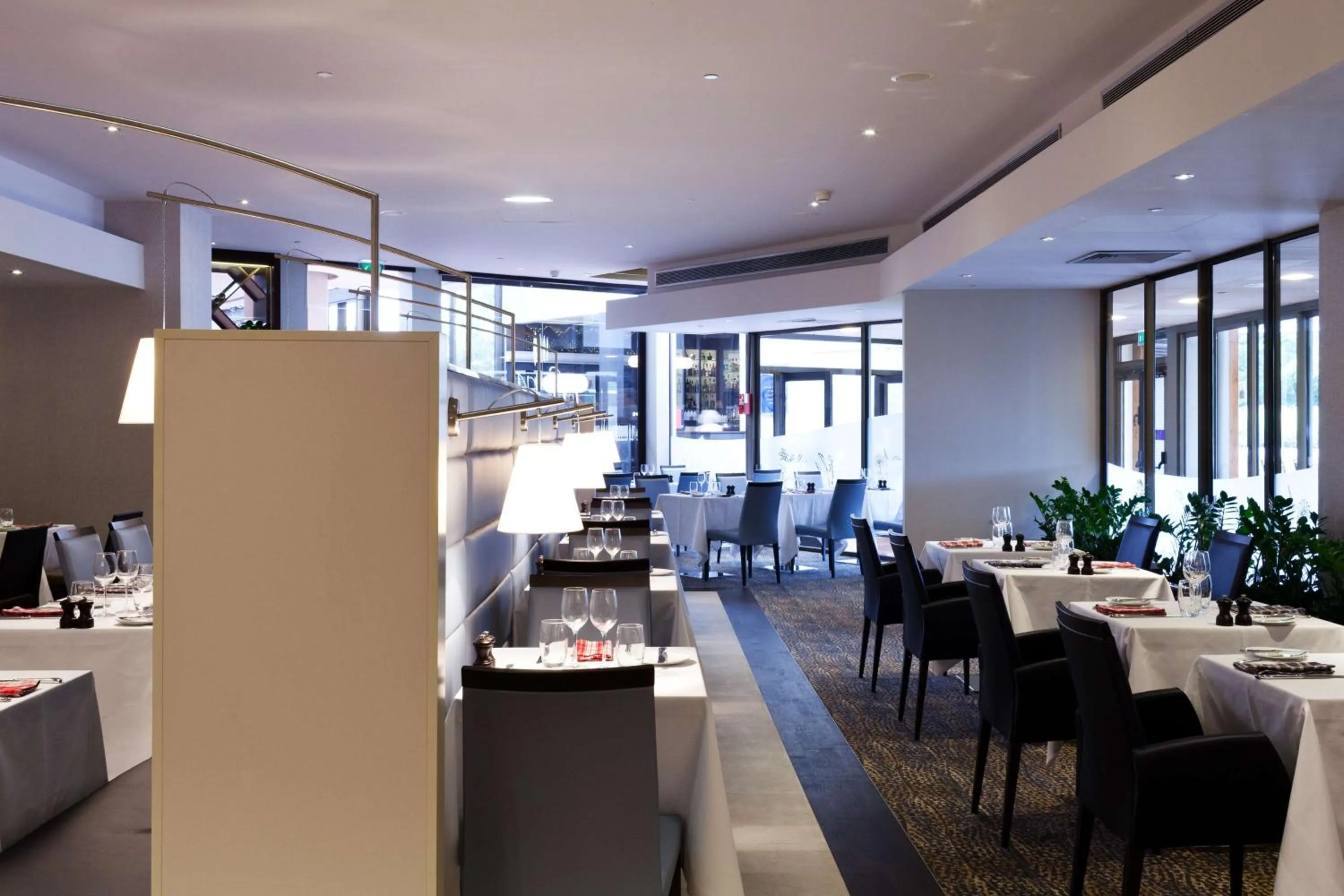 Restaurant/places to eat in Hilton Strasbourg