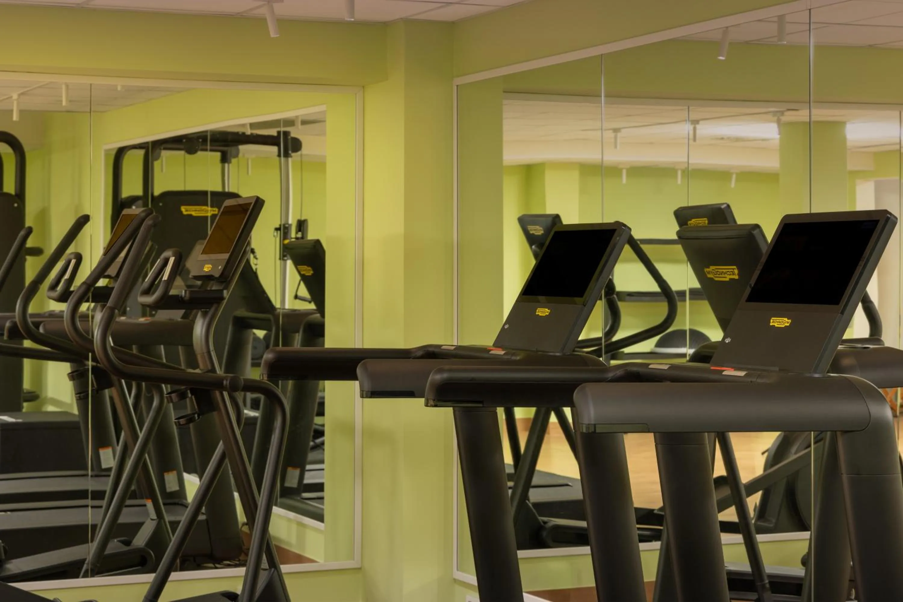 Fitness centre/facilities in Hilton Strasbourg