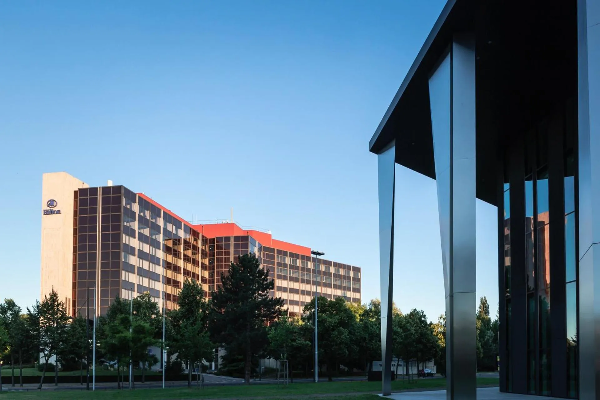 Property building in Hilton Strasbourg