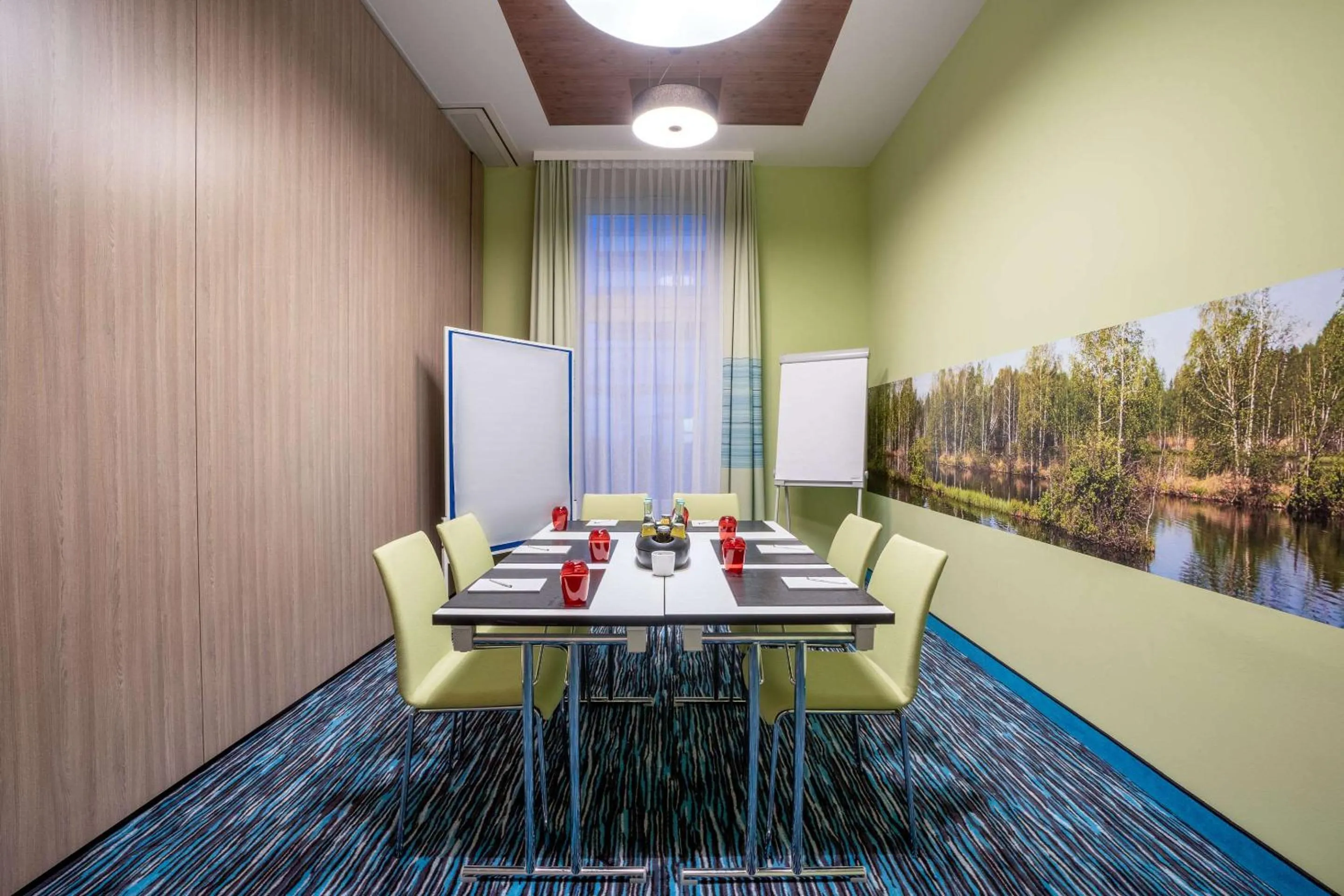 On site in Hey Lou Hotel Frankfurt Airport