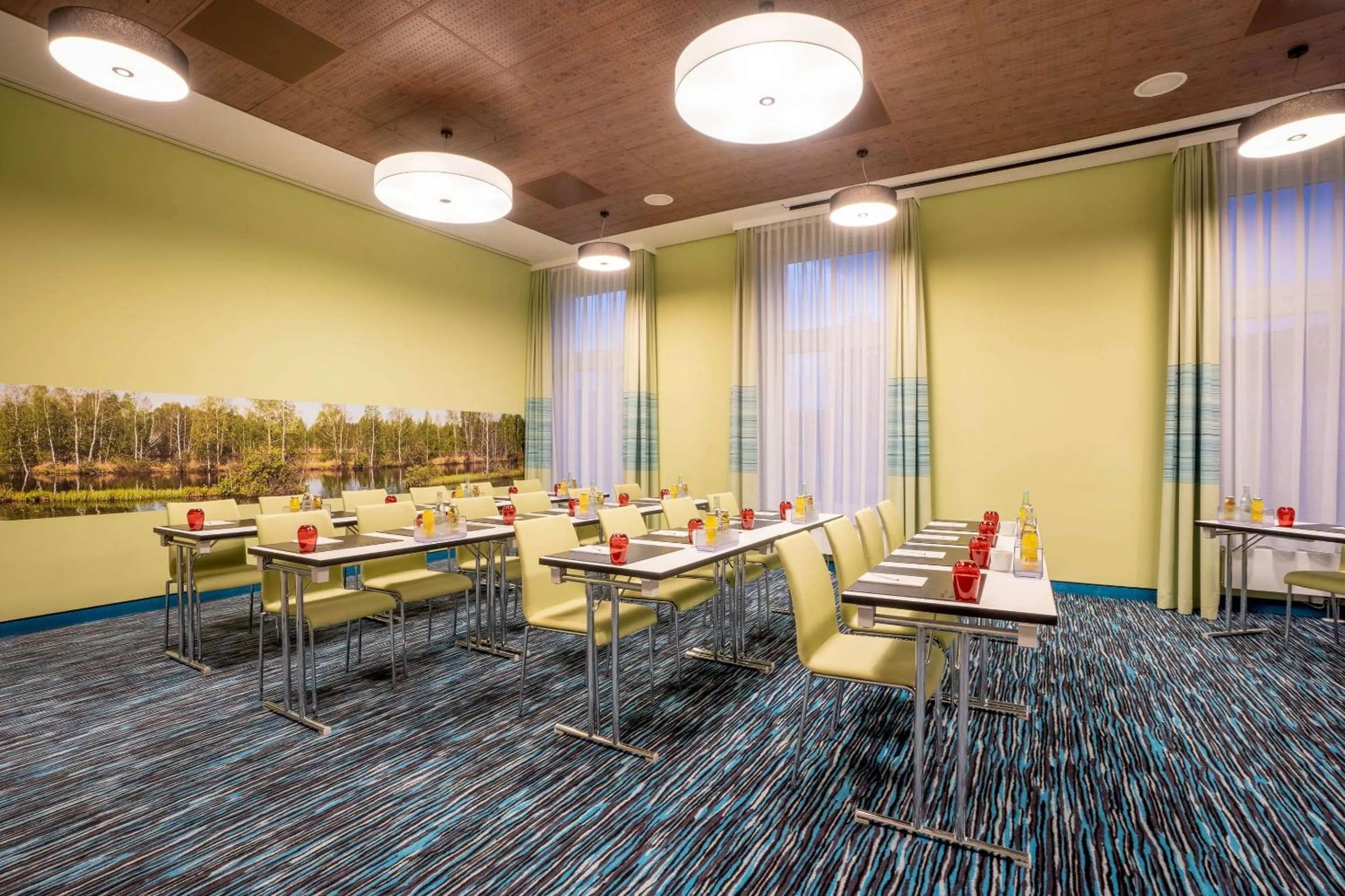 On site in Hey Lou Hotel Frankfurt Airport