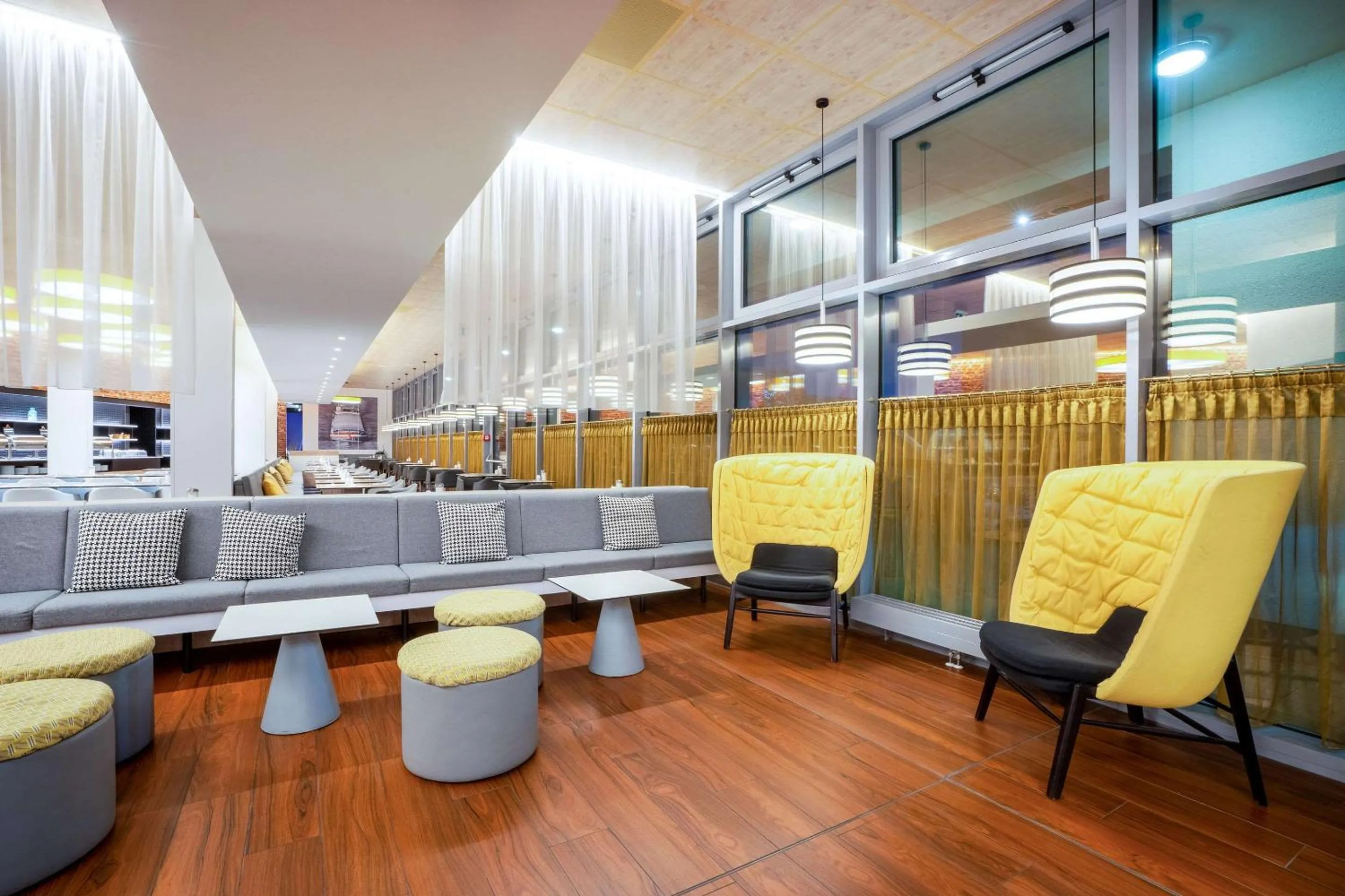 Lobby or reception in Hey Lou Hotel Frankfurt Airport