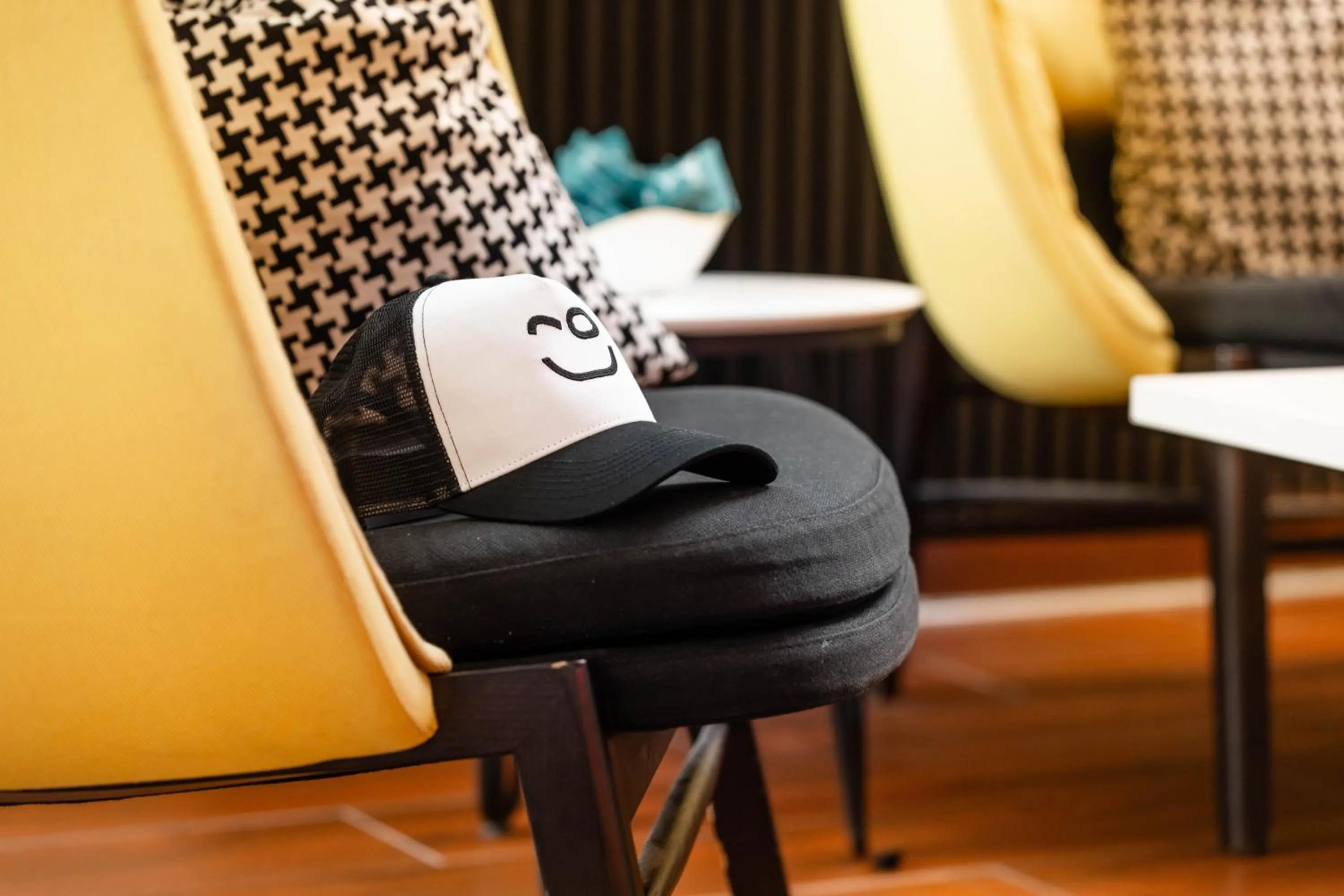 Lobby or reception in Hey Lou Hotel Frankfurt Airport