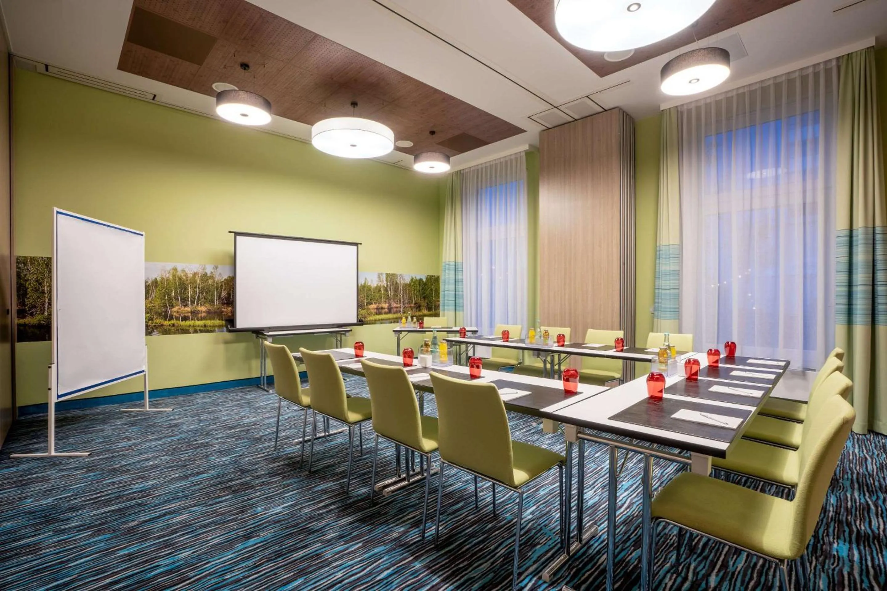 On site in Hey Lou Hotel Frankfurt Airport