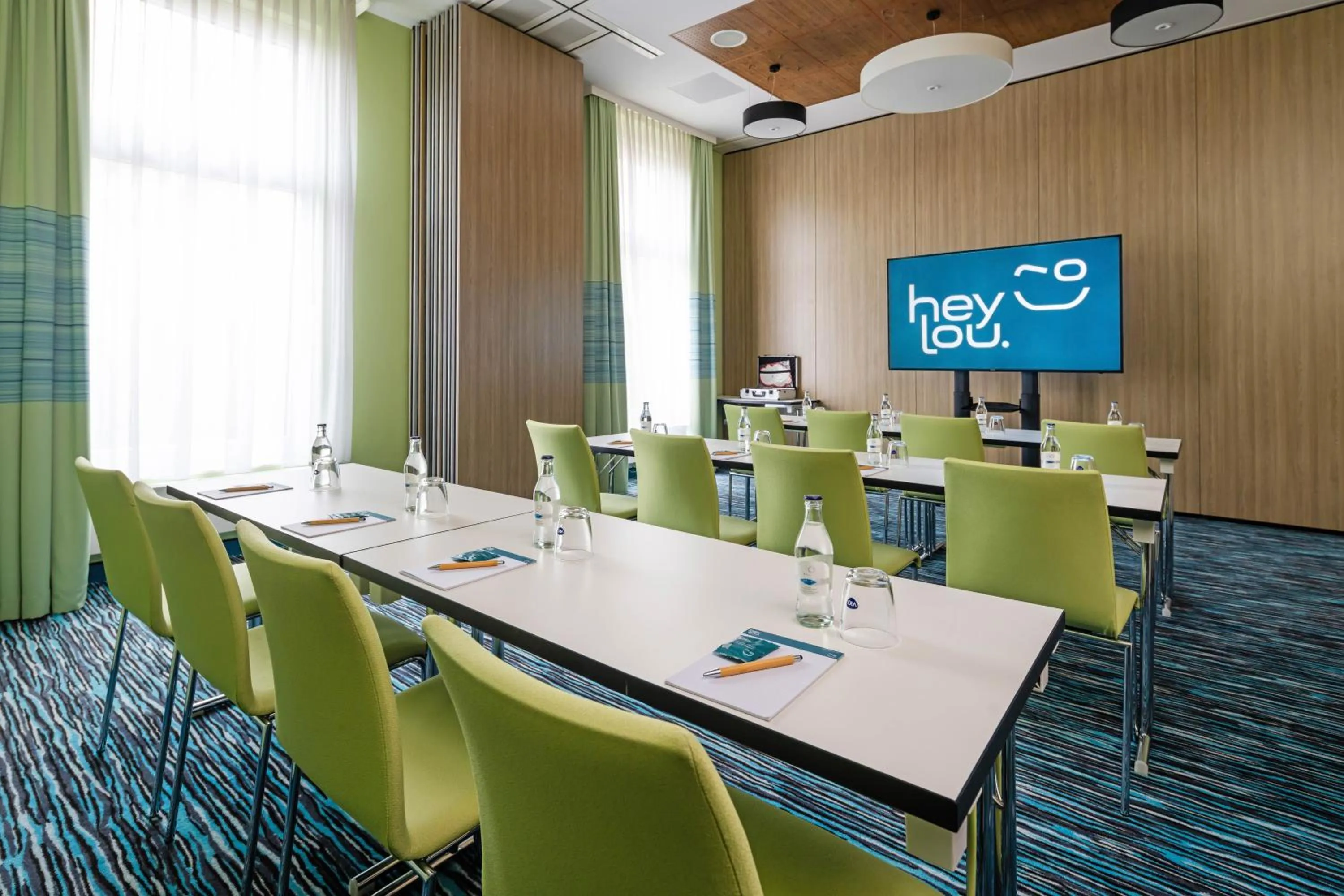Meeting/conference room in Hey Lou Hotel Frankfurt Airport