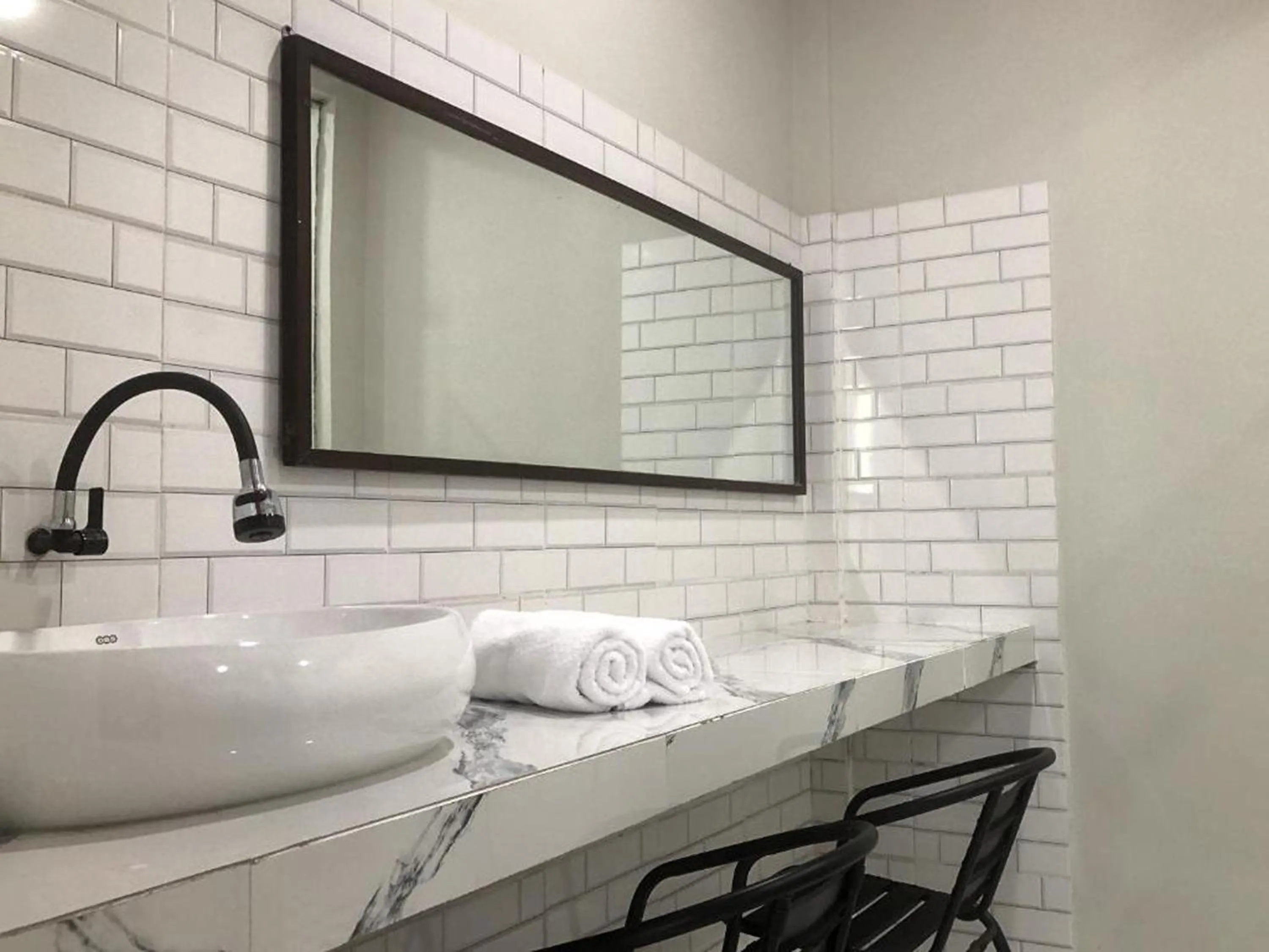 Bathroom in Sekar Arum Riverside Resort in Canggu