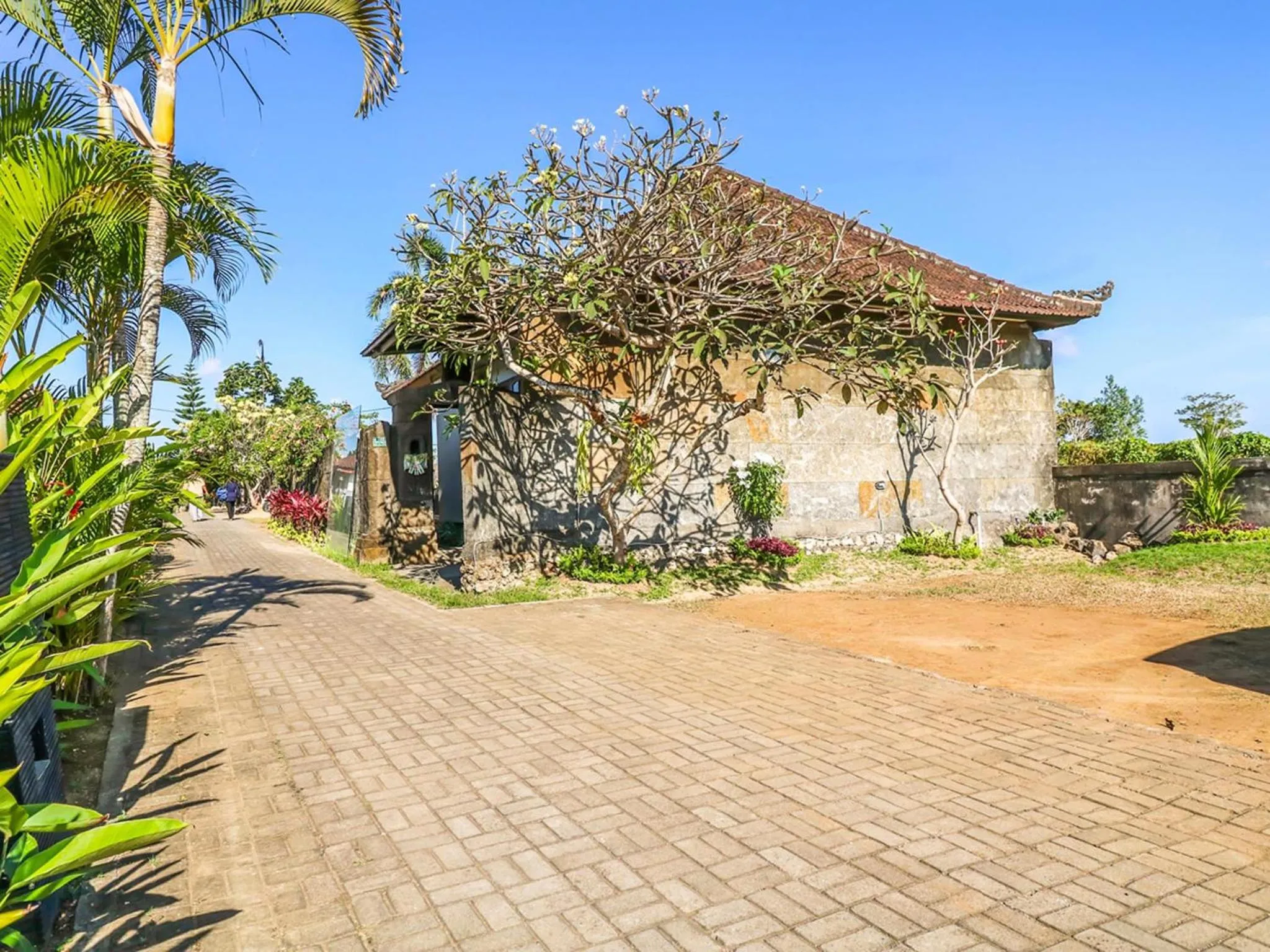 Property building in Sekar Arum Riverside Resort in Canggu