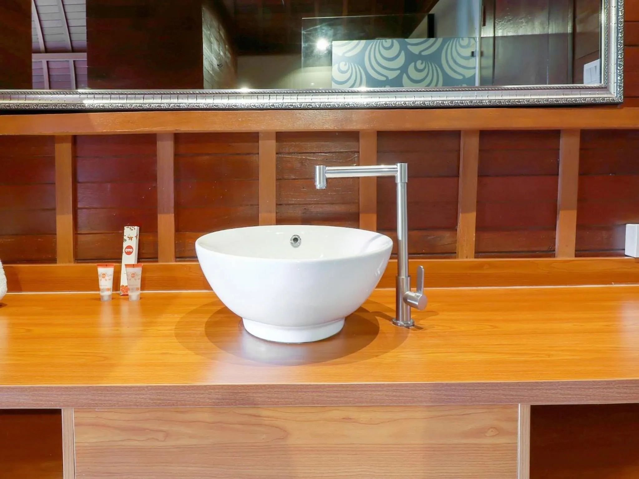 Bathroom in Sekar Arum Riverside Resort in Canggu