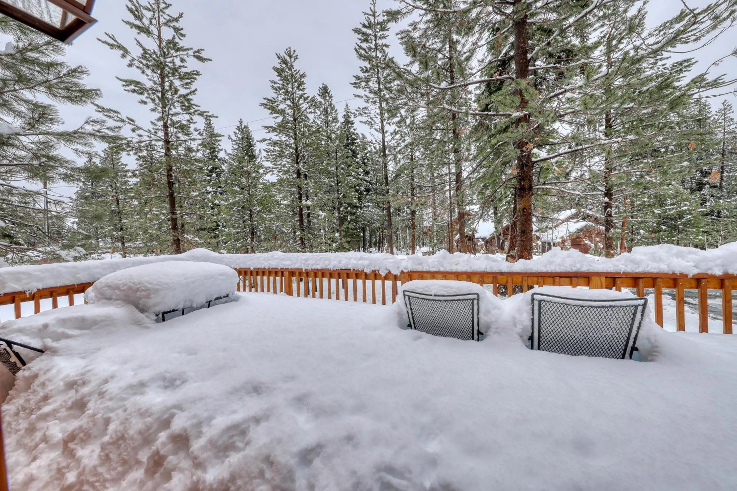 Snowpeak Chalet in Tahoe Donner