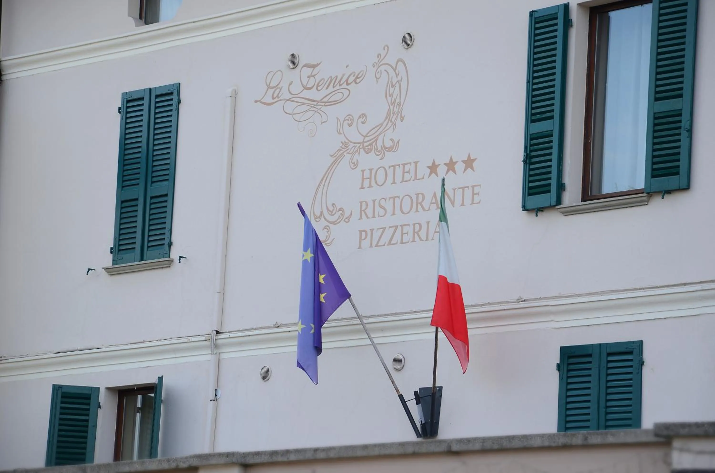 Property building in Hotel La Fenice