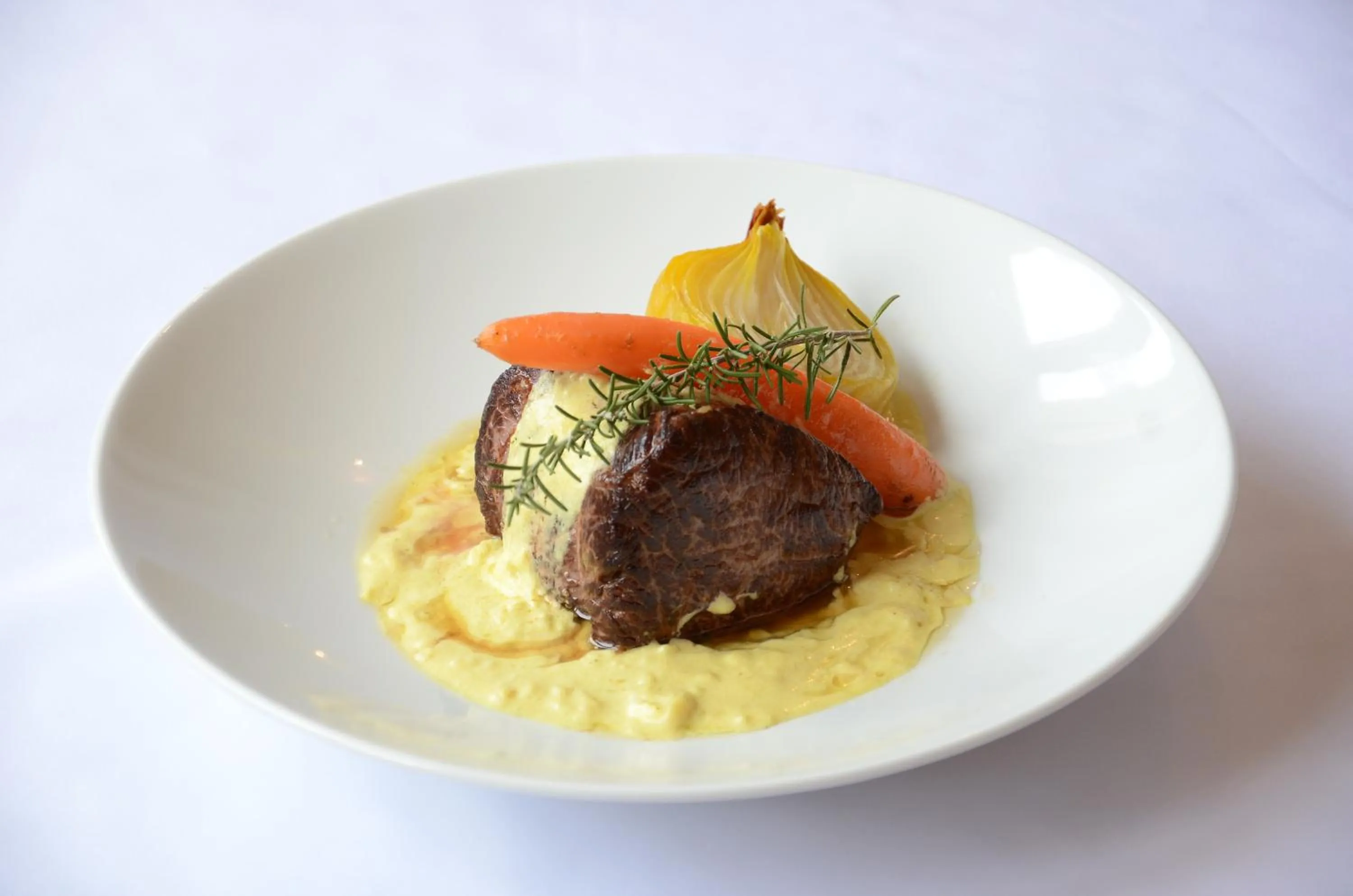 Food close-up in Hotel La Fenice