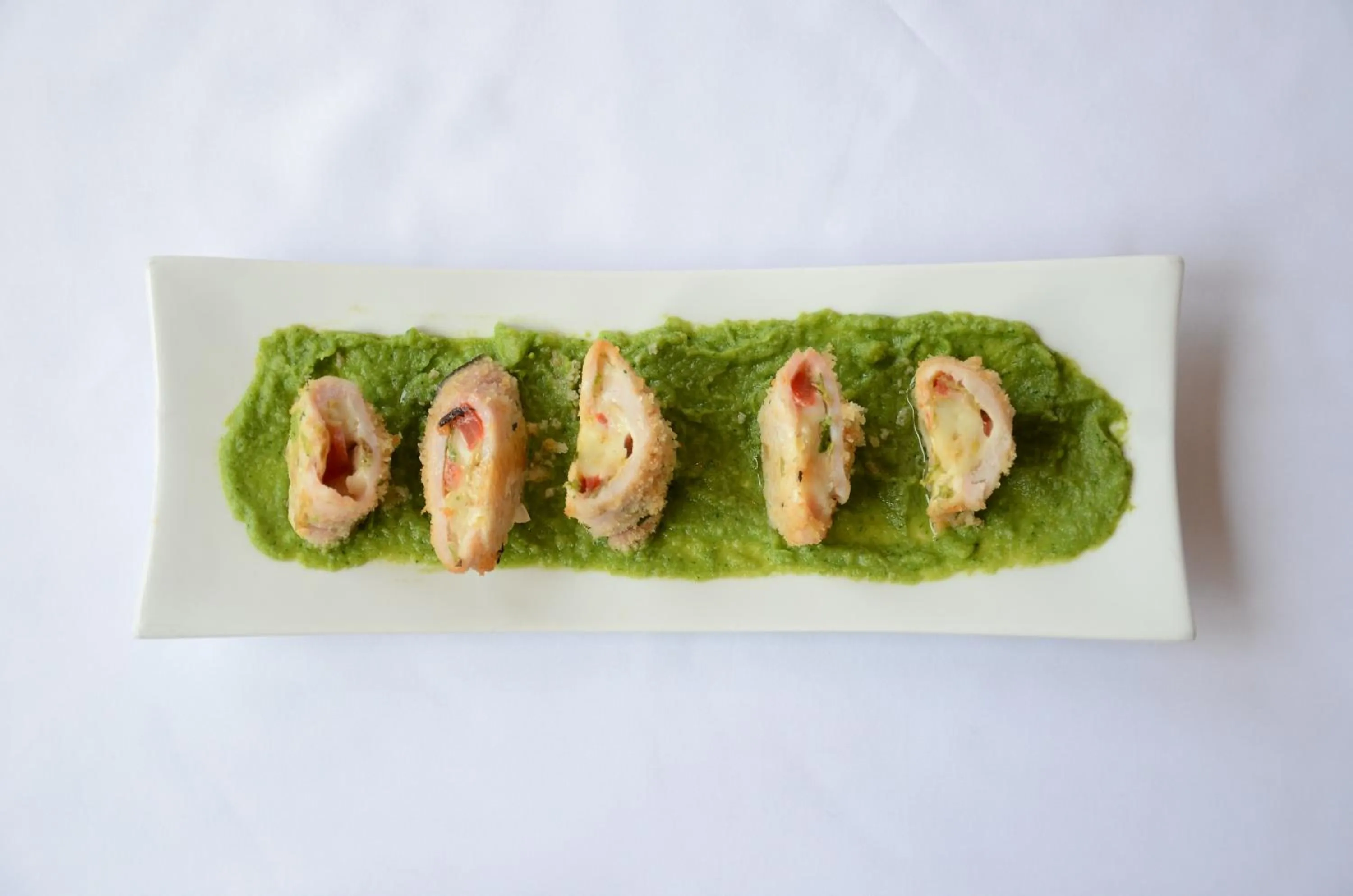 Food close-up in Hotel La Fenice