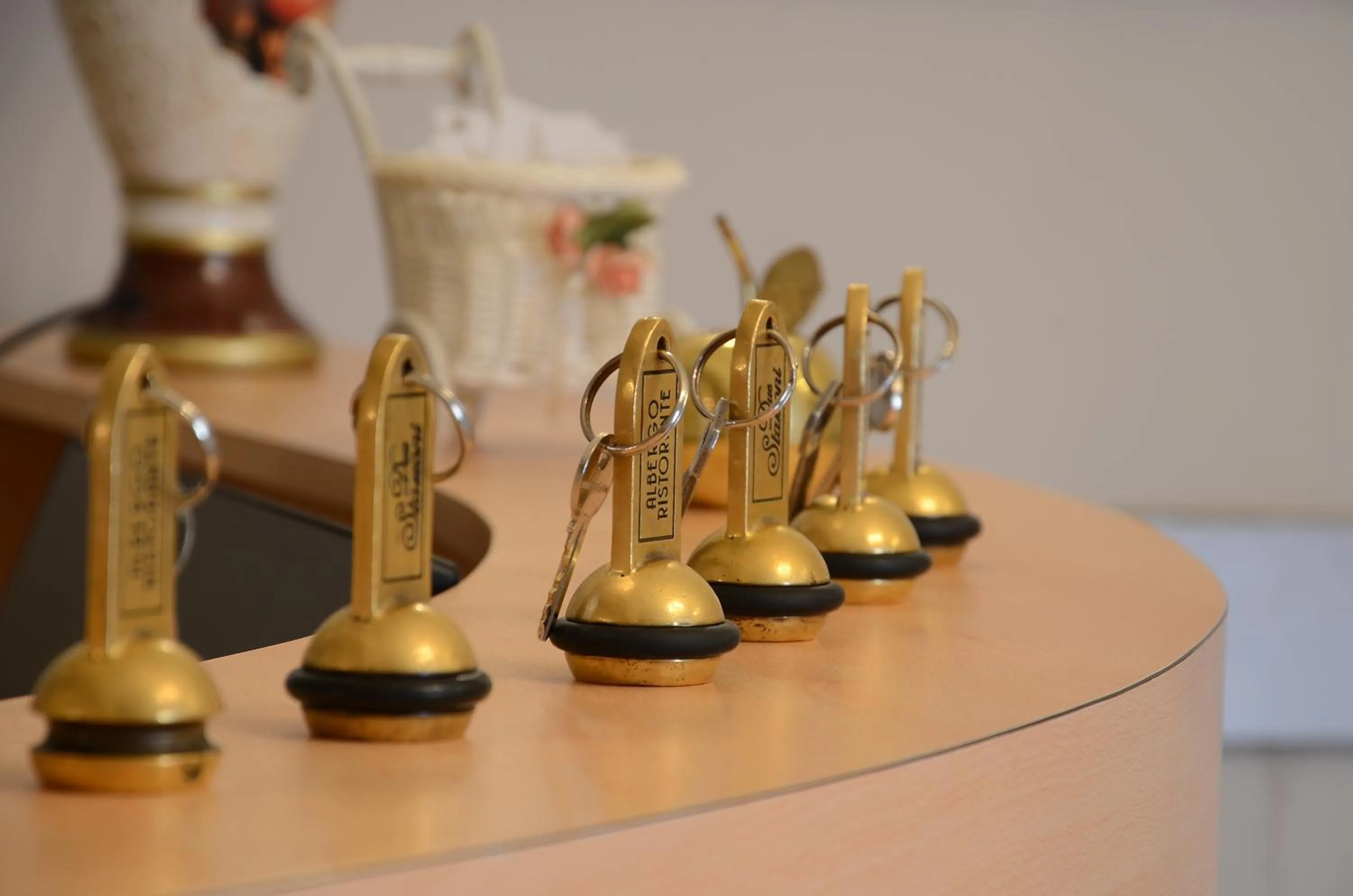 Lobby or reception in Hotel La Fenice