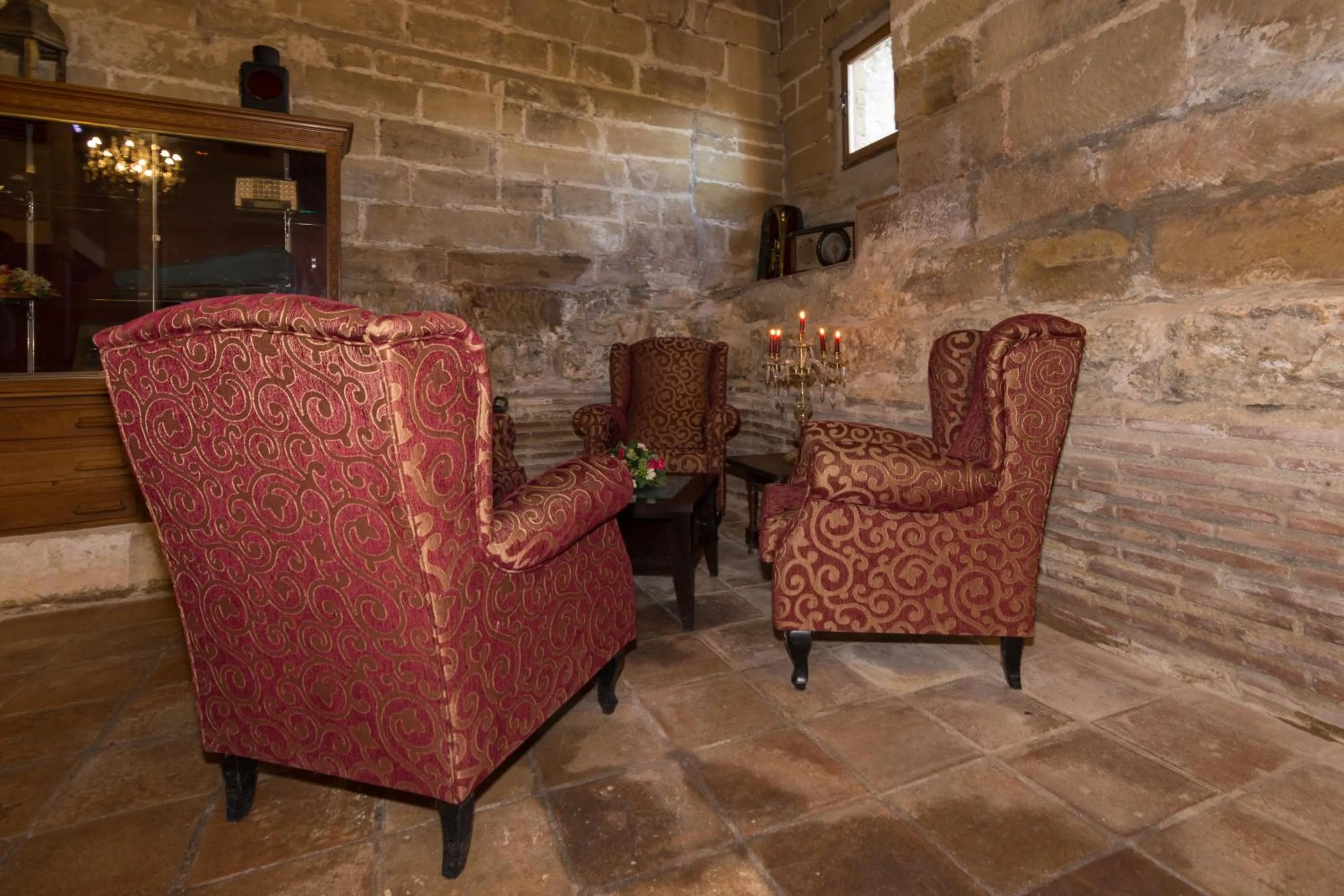 Lounge or bar in Hospedería Señorío de Casalarreina