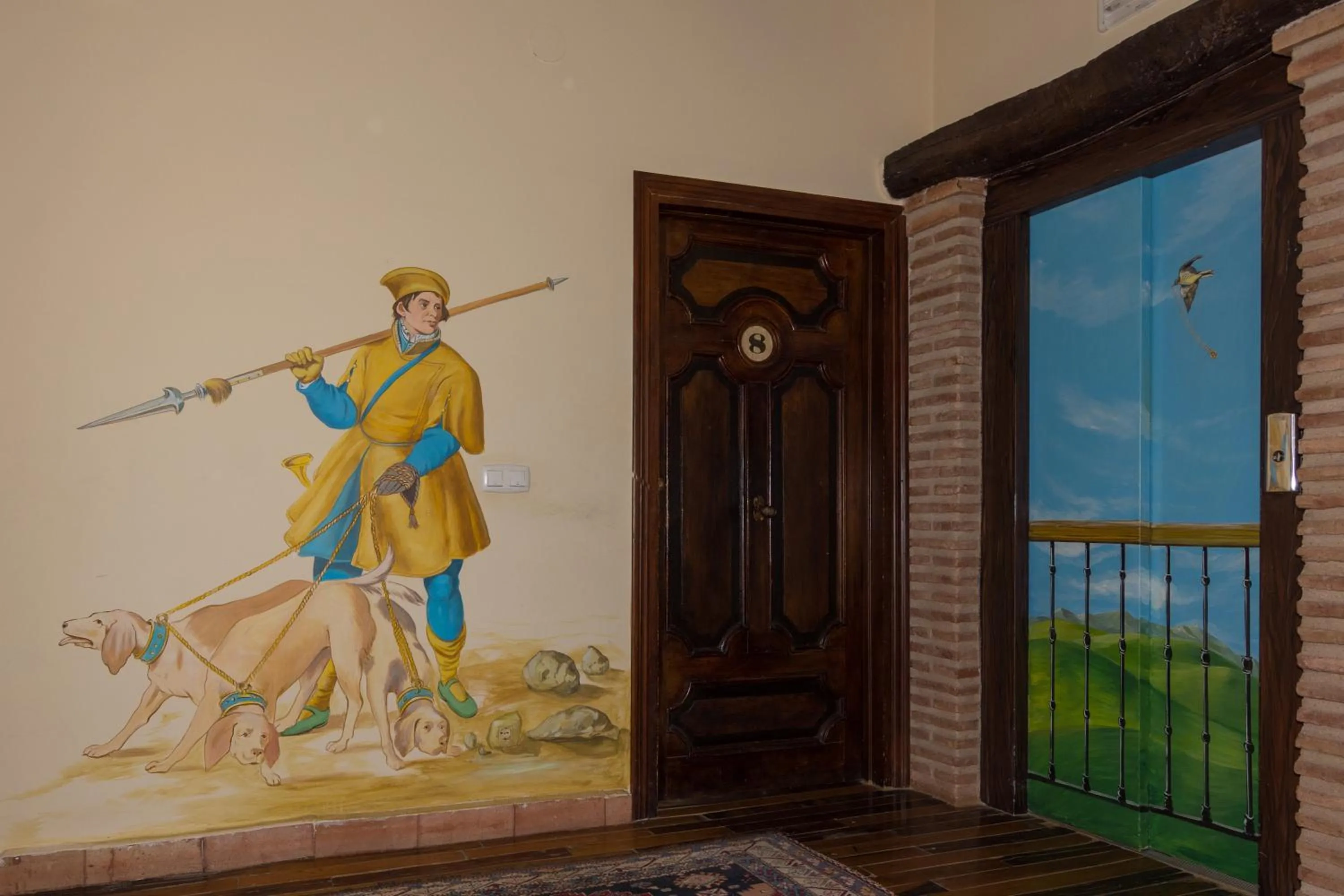 Area and facilities in Hospedería Señorío de Casalarreina