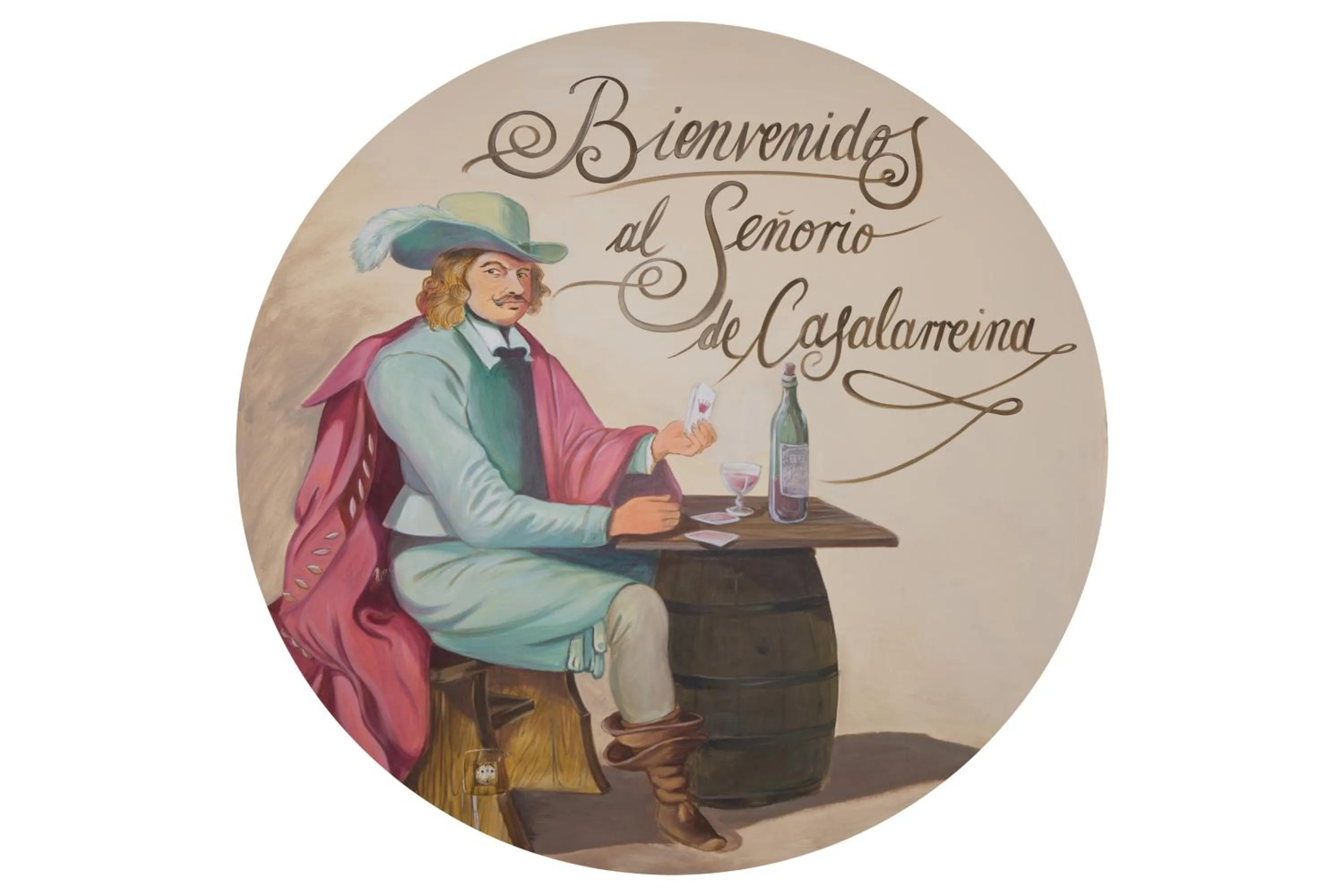 Lobby or reception in Hospedería Señorío de Casalarreina