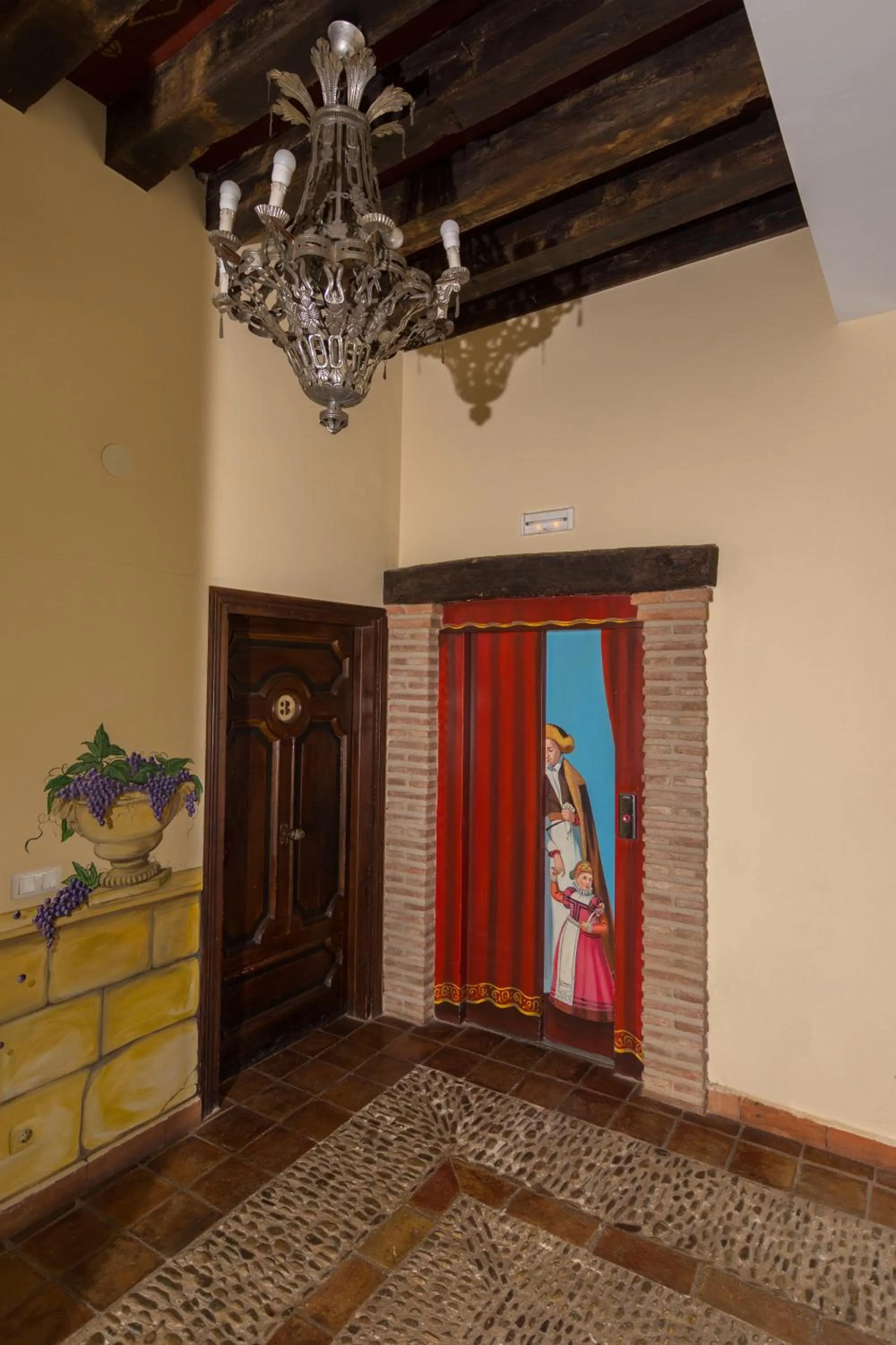 Area and facilities in Hospedería Señorío de Casalarreina