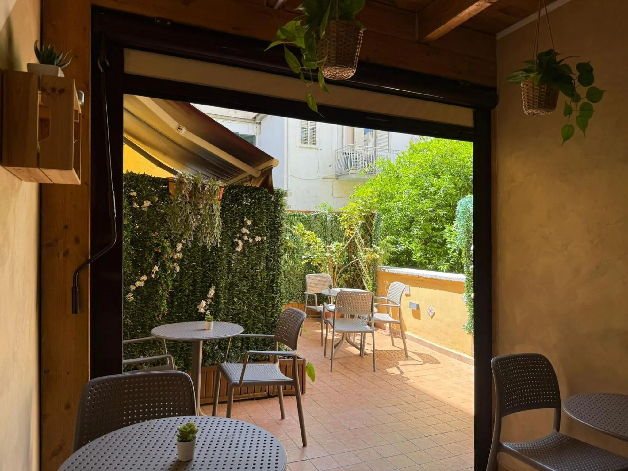 Balcony/Terrace in Chiaia Suites
