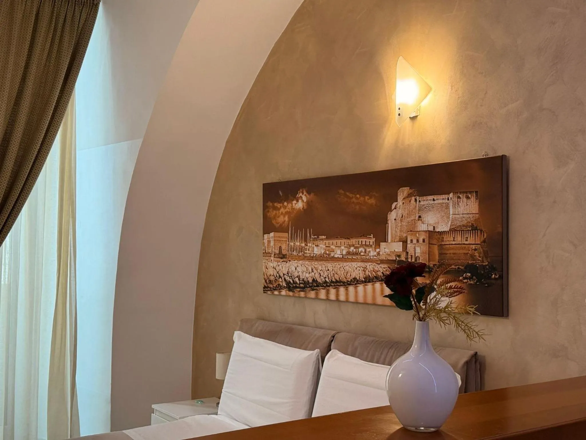 Bedroom, Bed in Chiaia Suites