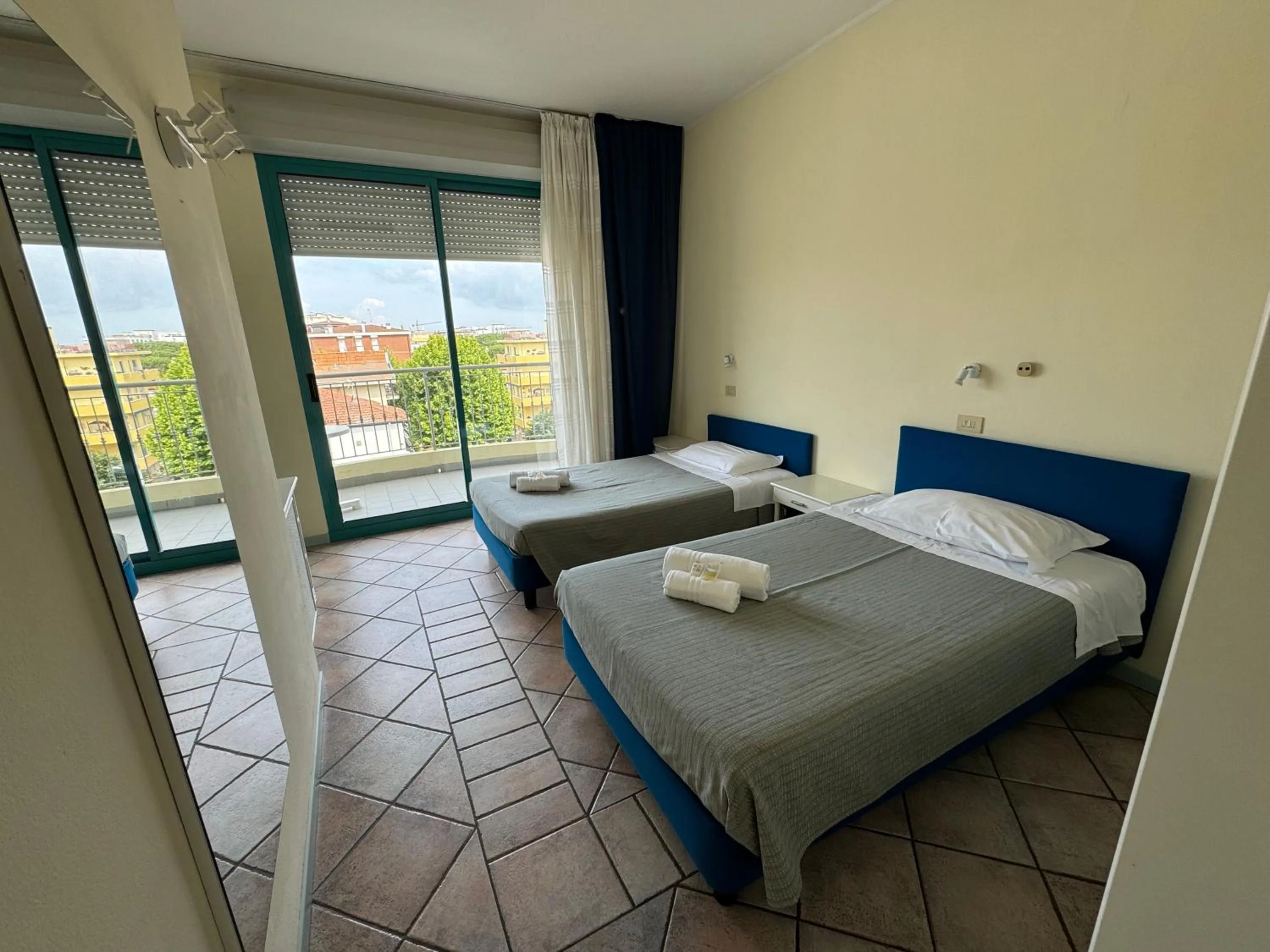 Bed in Bellariva Feeling Hotel