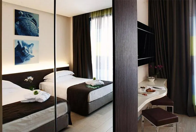 Bedroom, Bed in Bellariva Feeling Hotel