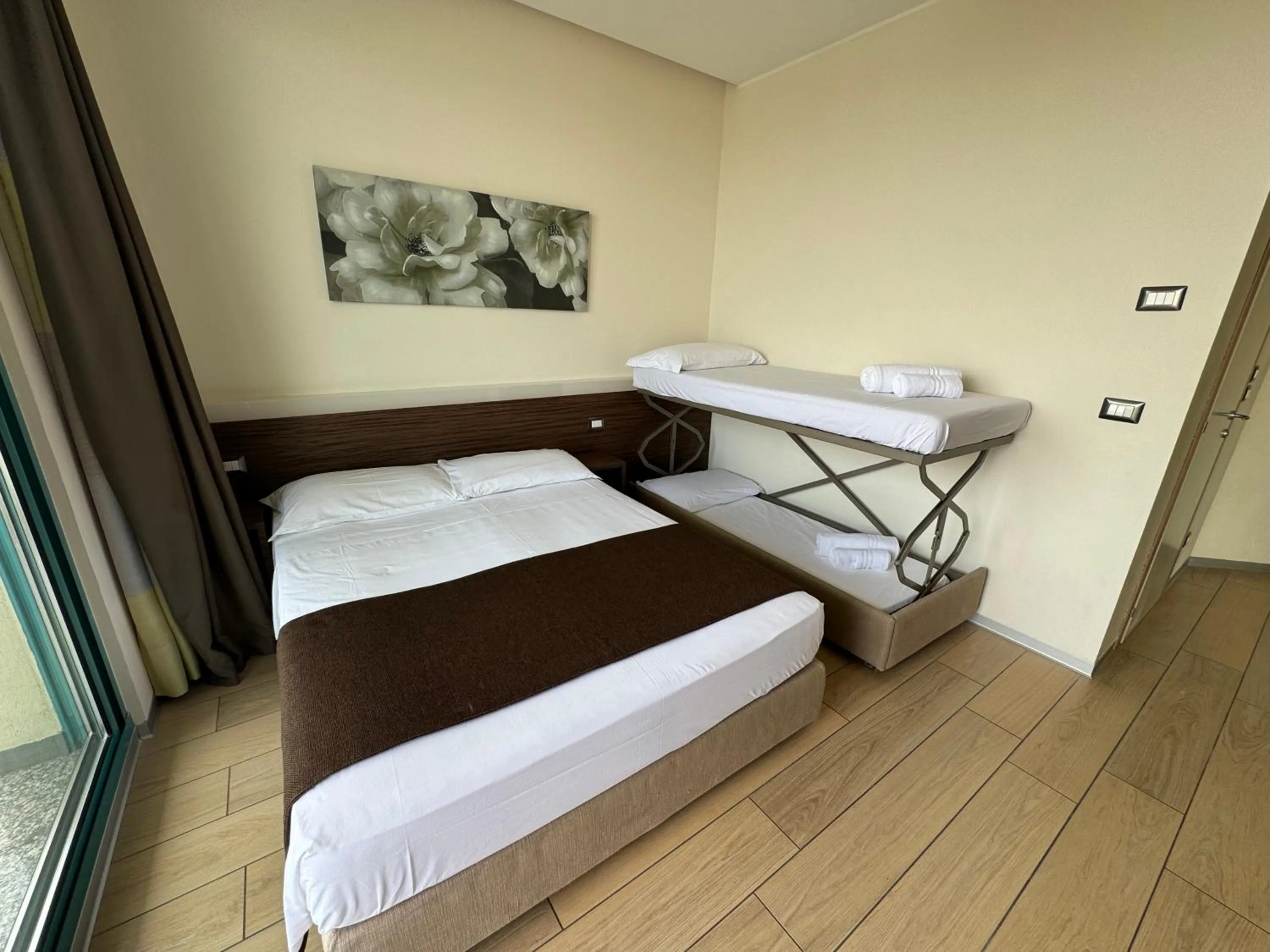 Bed in Bellariva Feeling Hotel