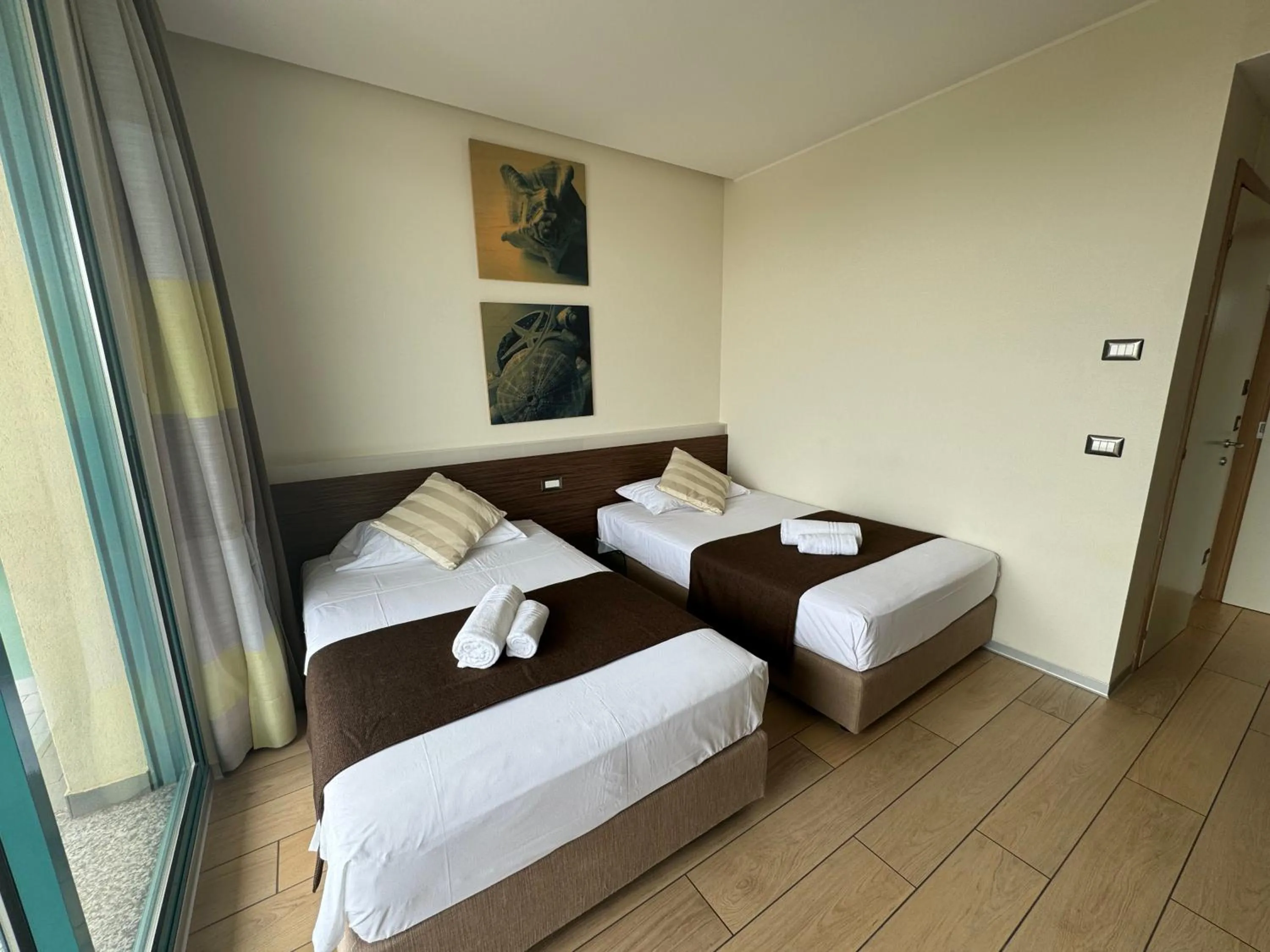 Bed in Bellariva Feeling Hotel