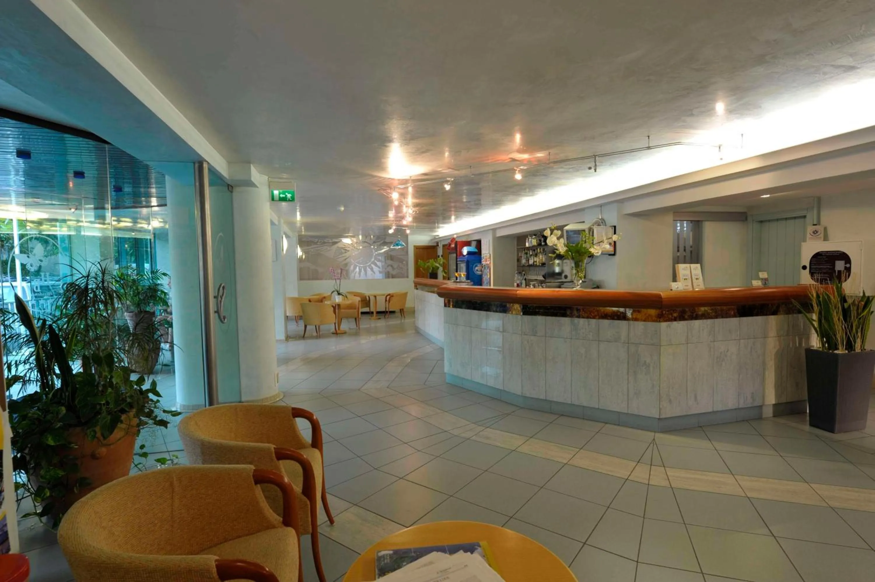 Lobby or reception in Bellariva Feeling Hotel