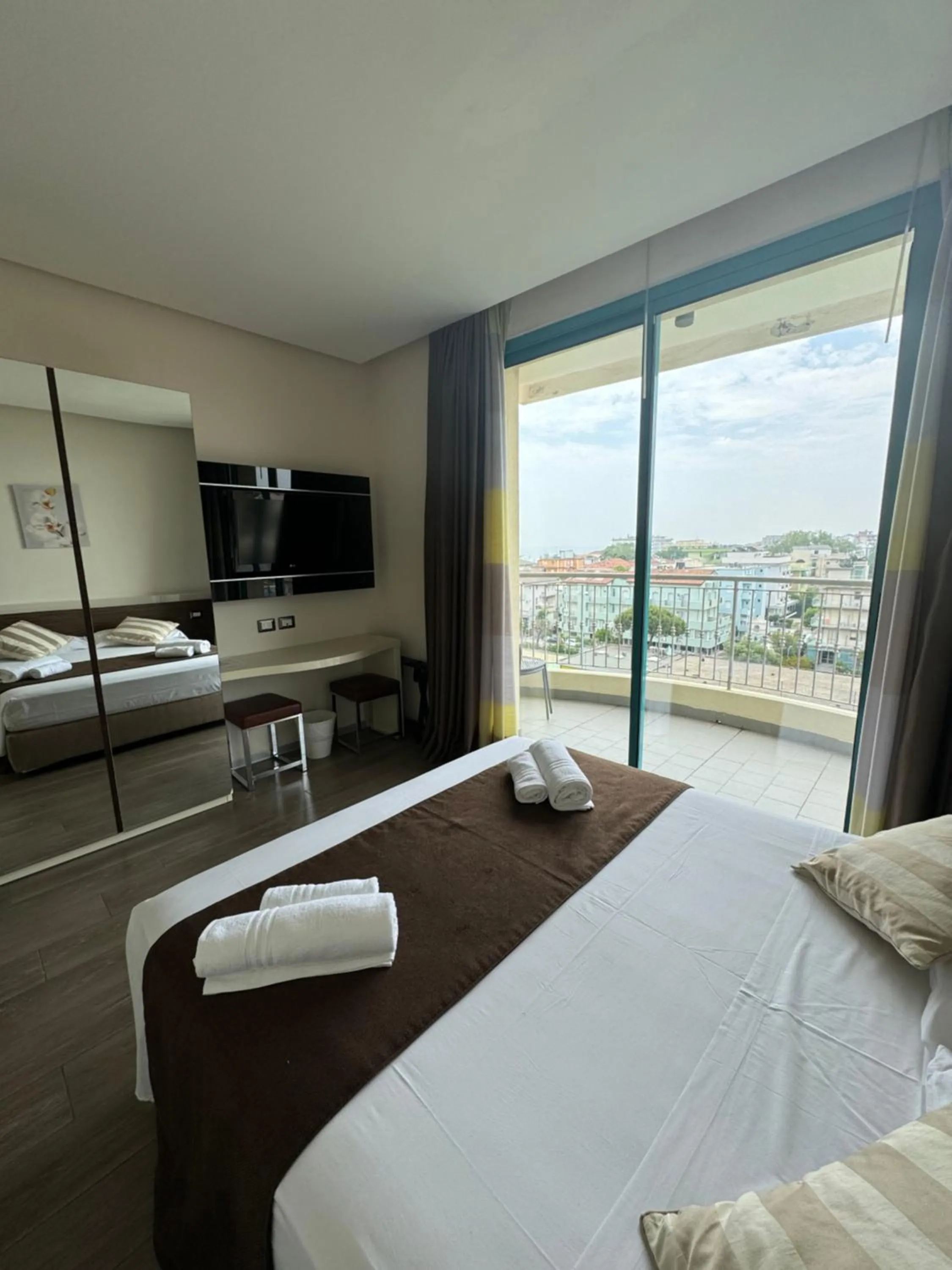 Bed in Bellariva Feeling Hotel