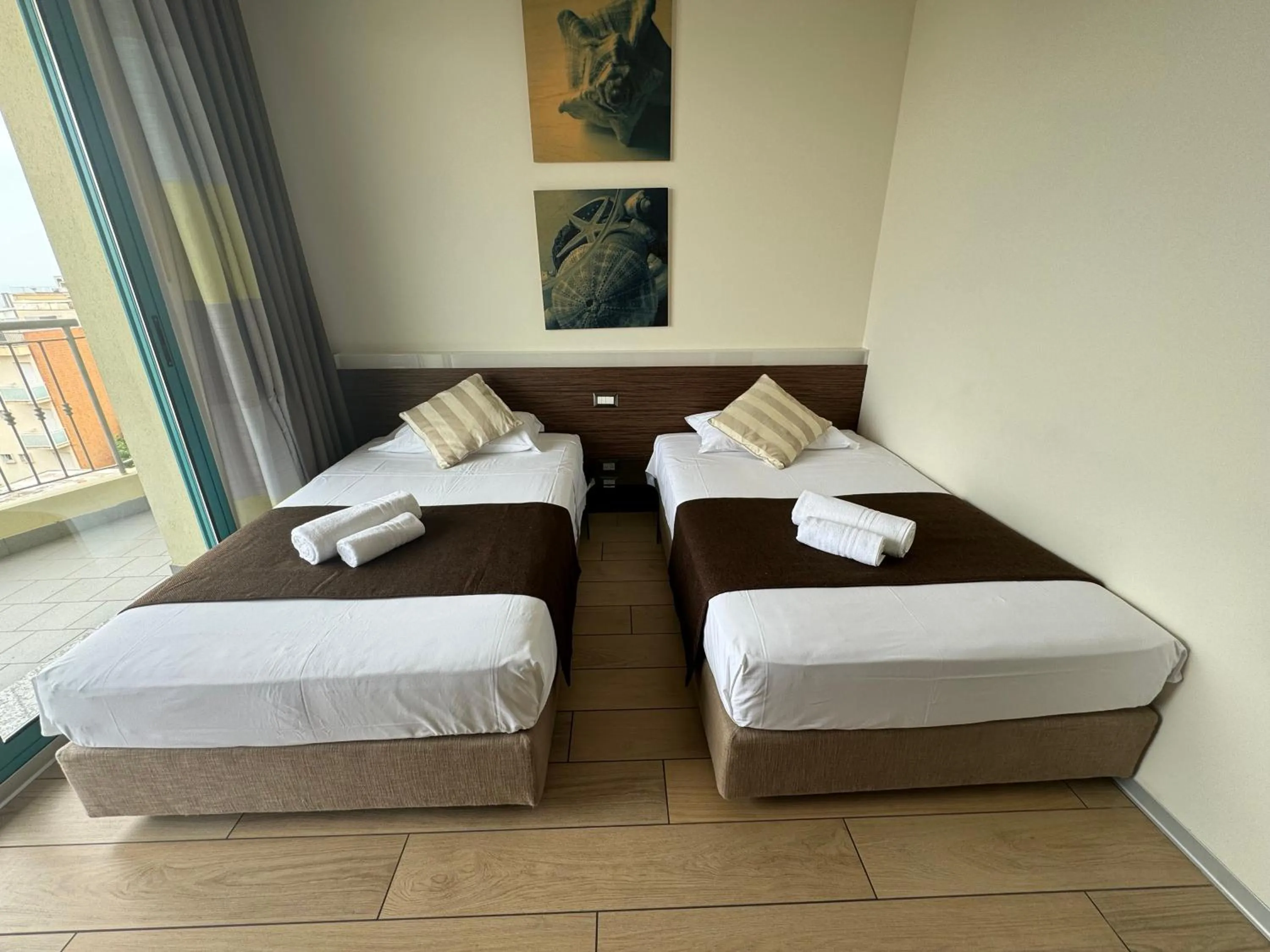 Bed in Bellariva Feeling Hotel