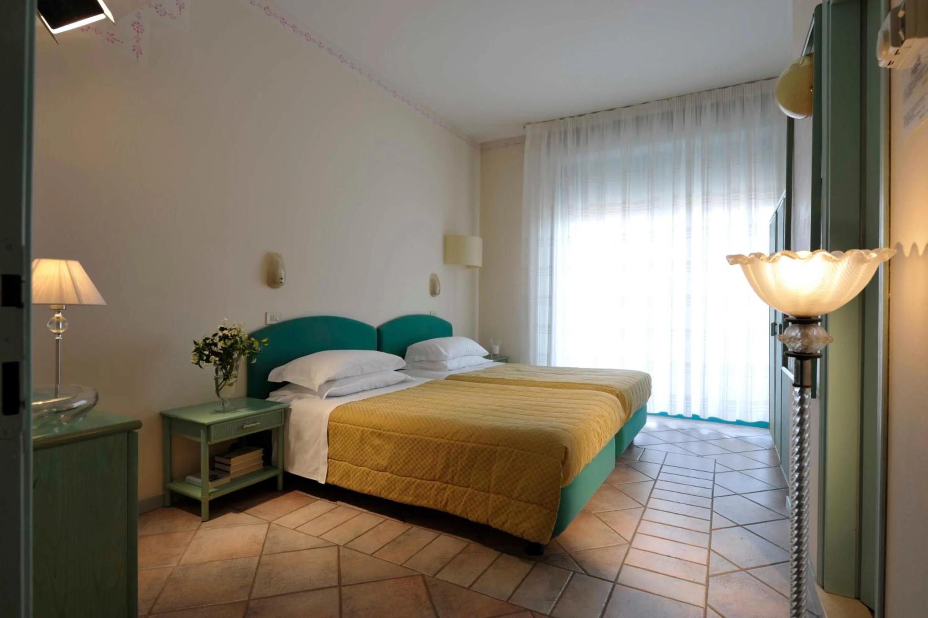 Bed in Bellariva Feeling Hotel