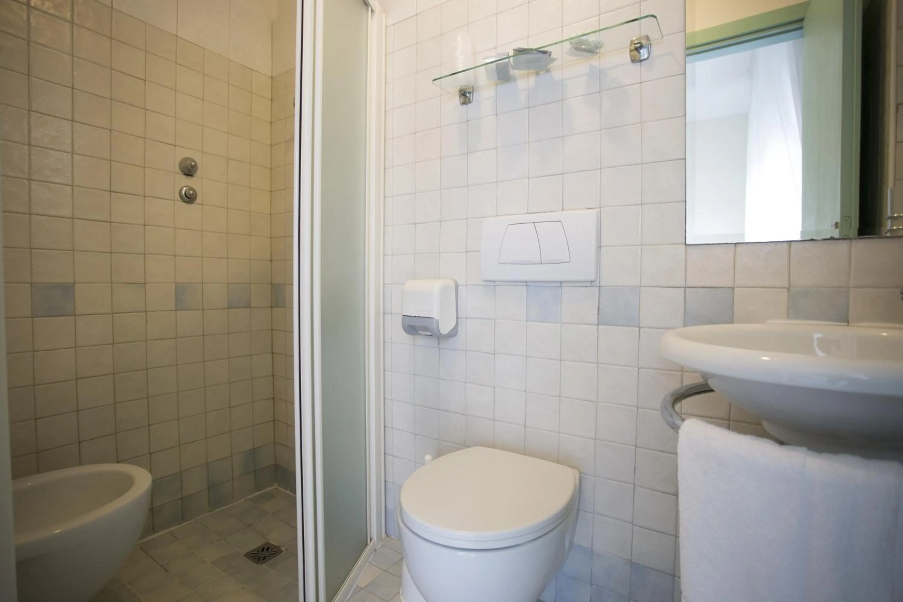 Bathroom in Bellariva Feeling Hotel