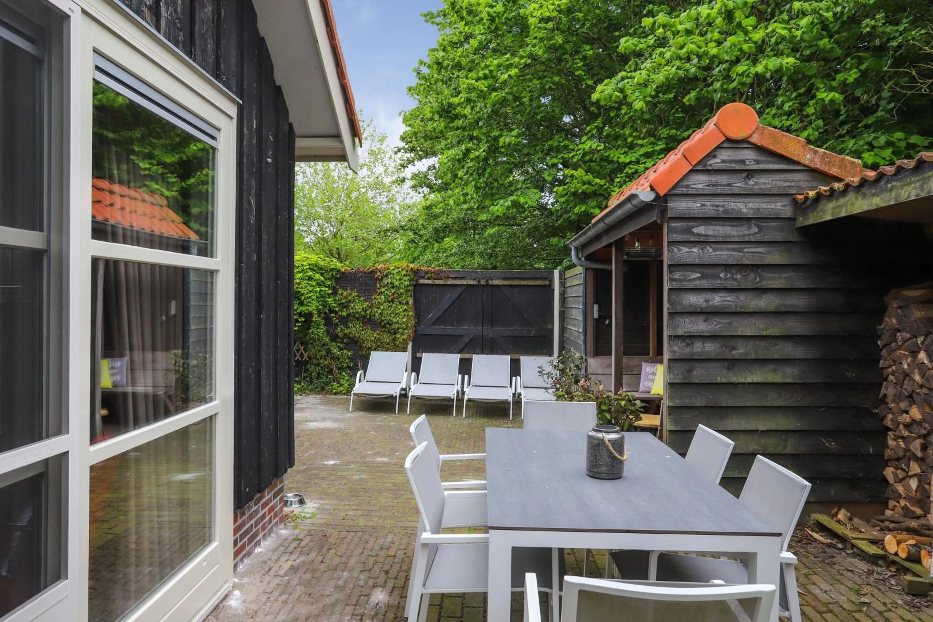 Property building in B&B - Sauna D'Olle Pastorie