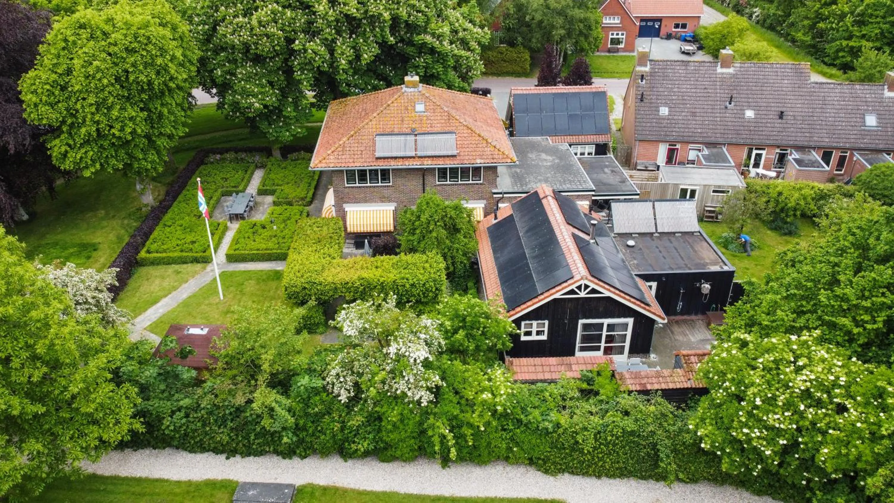 Property building in B&B - Sauna D'Olle Pastorie