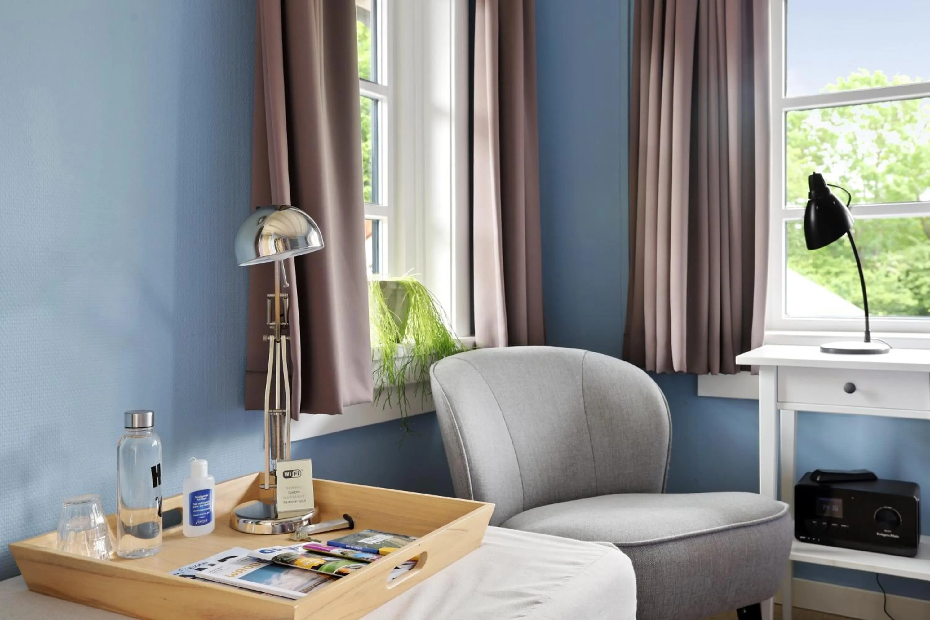 Seating area in B&B - Sauna D'Olle Pastorie