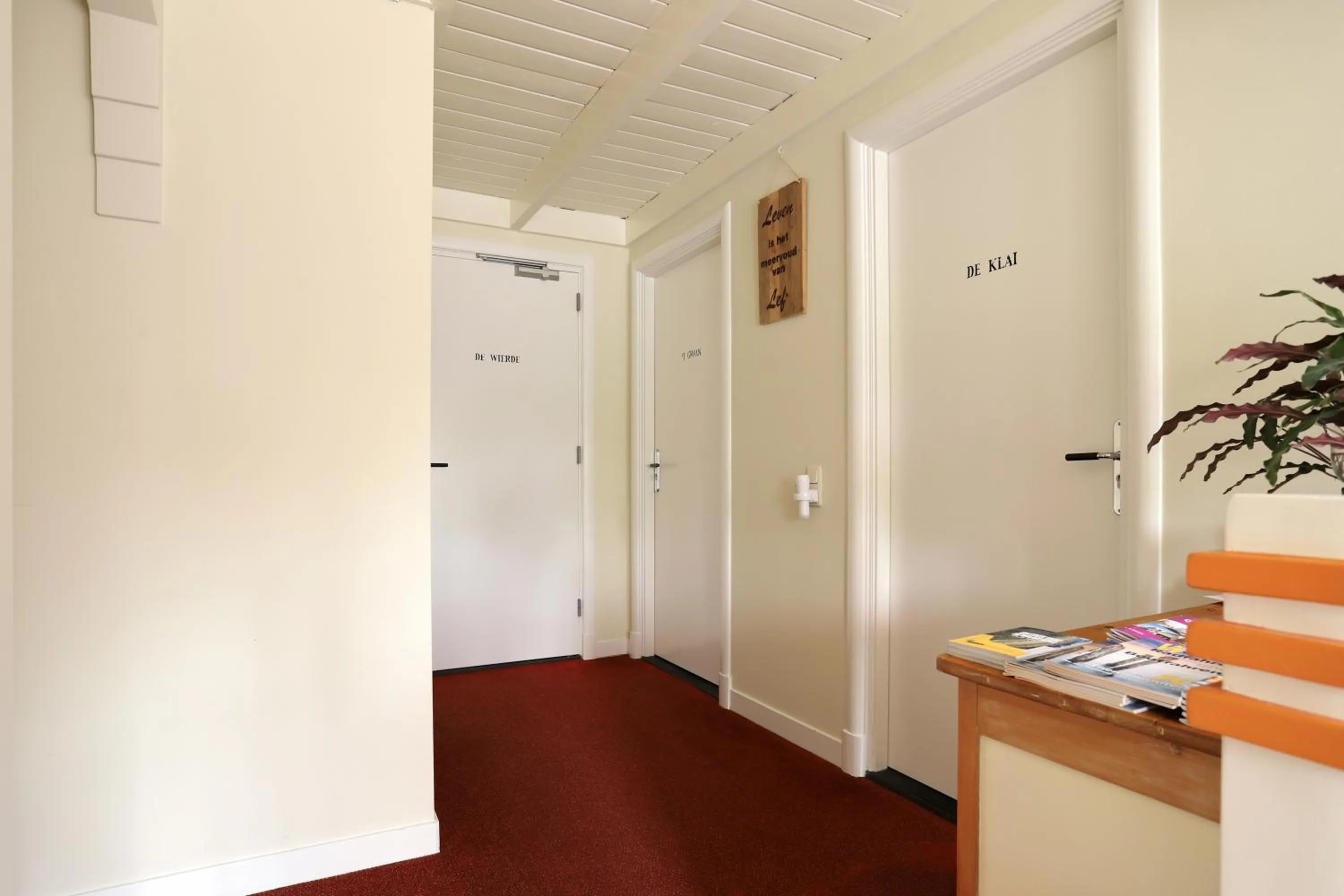 Property building in B&B - Sauna D'Olle Pastorie