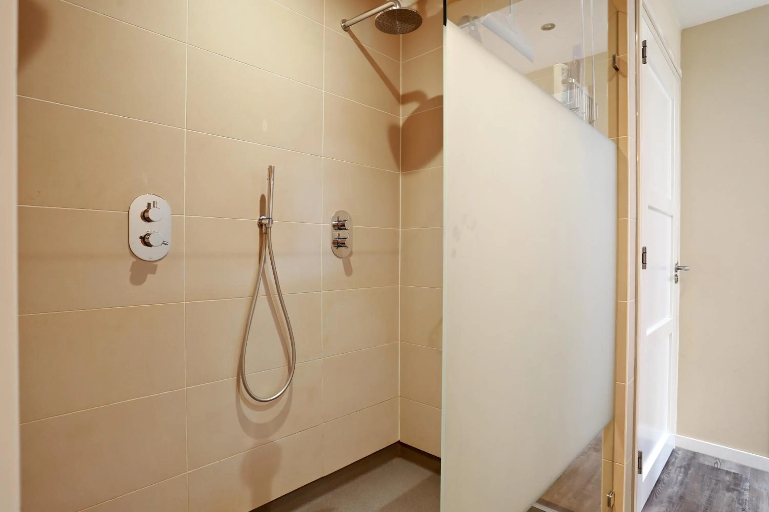 Shower in B&B - Sauna D'Olle Pastorie