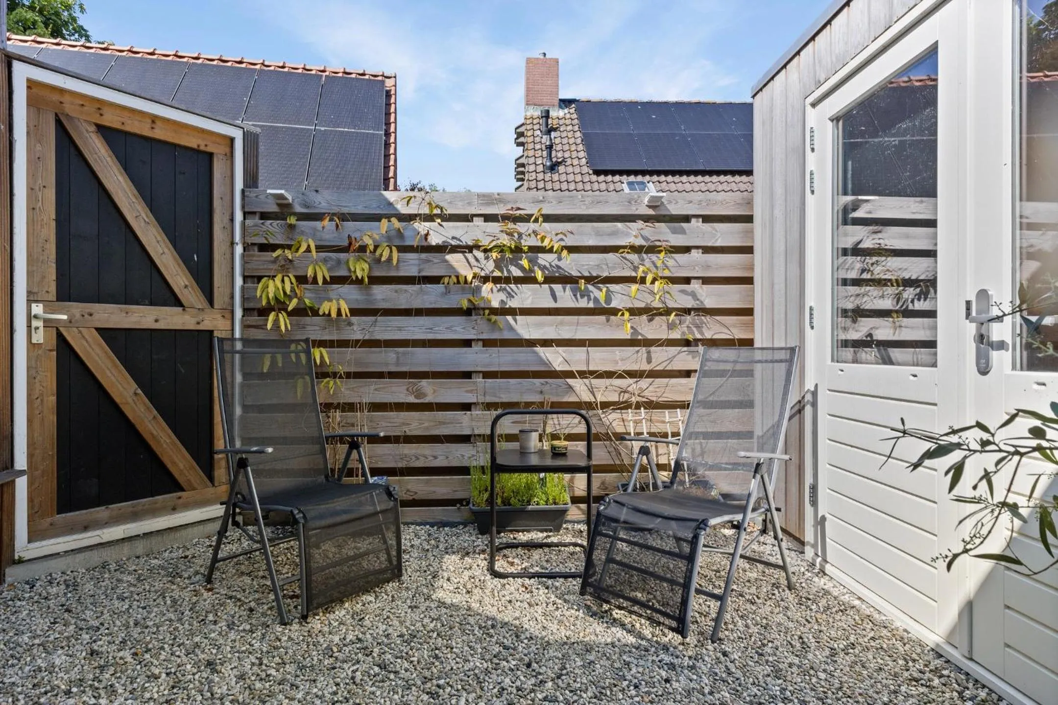 Patio in B&B - Sauna D'Olle Pastorie