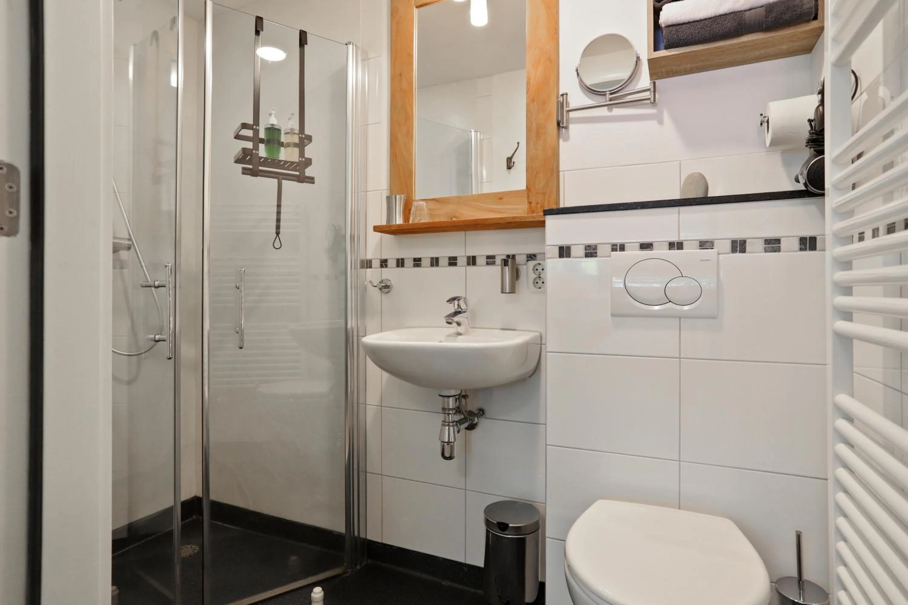 Shower in B&B - Sauna D'Olle Pastorie