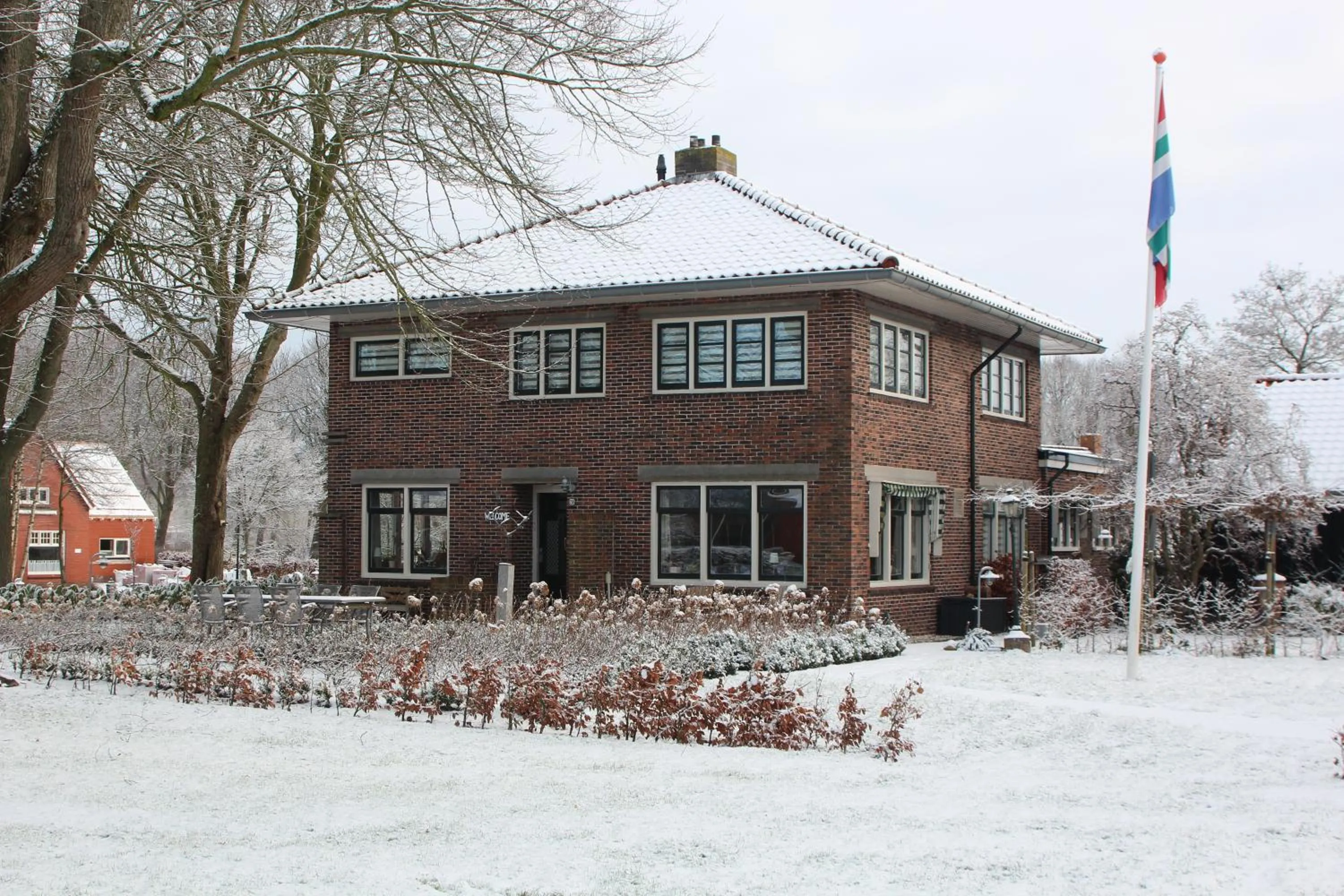 Property building in B&B - Sauna D'Olle Pastorie