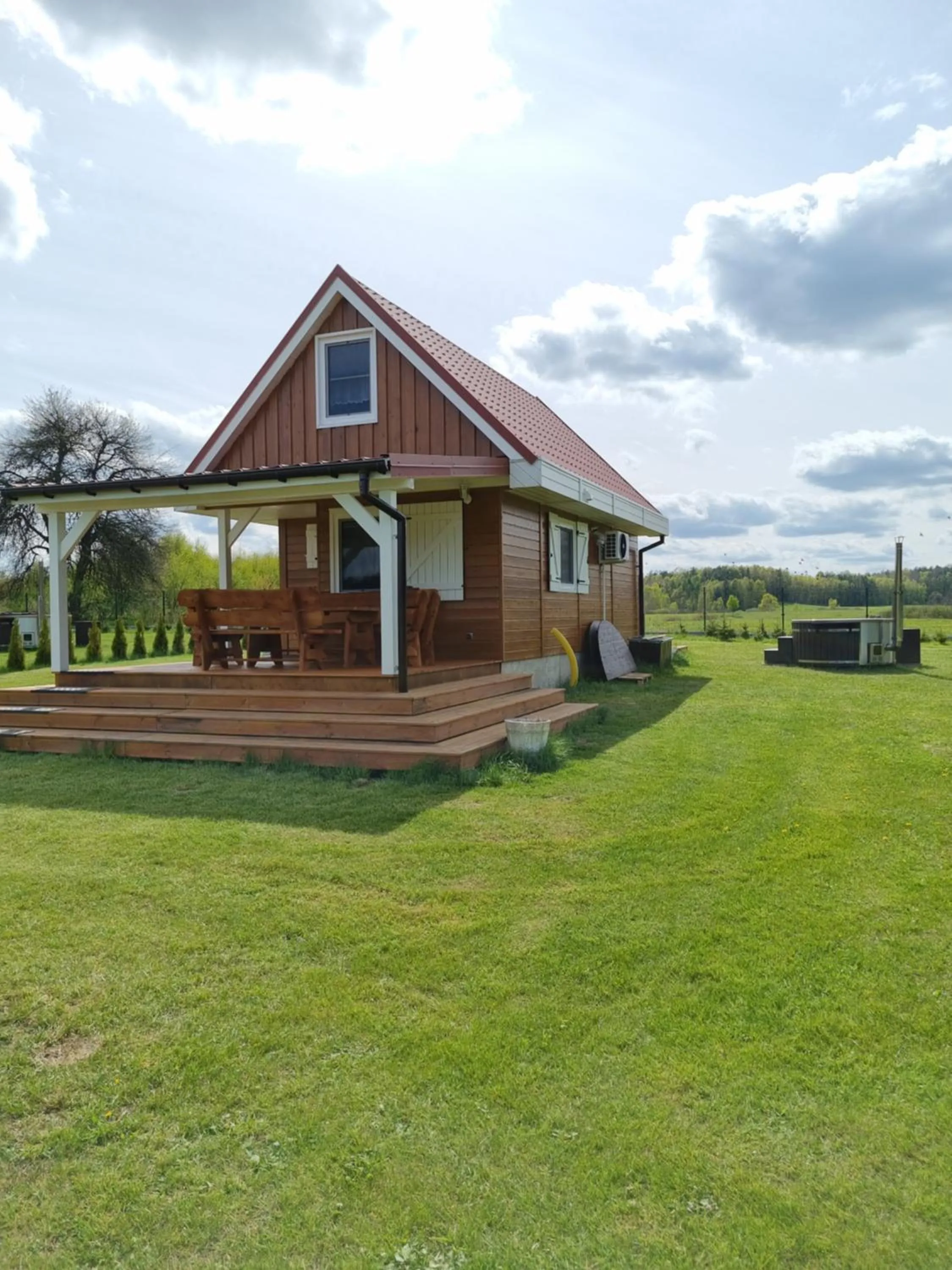 Willa Mycyny oraz domki