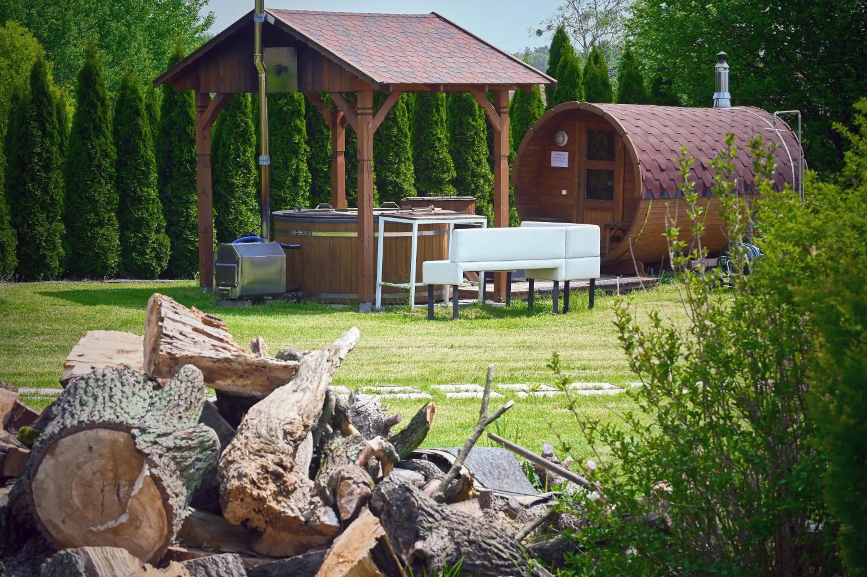 Willa Mycyny oraz domki