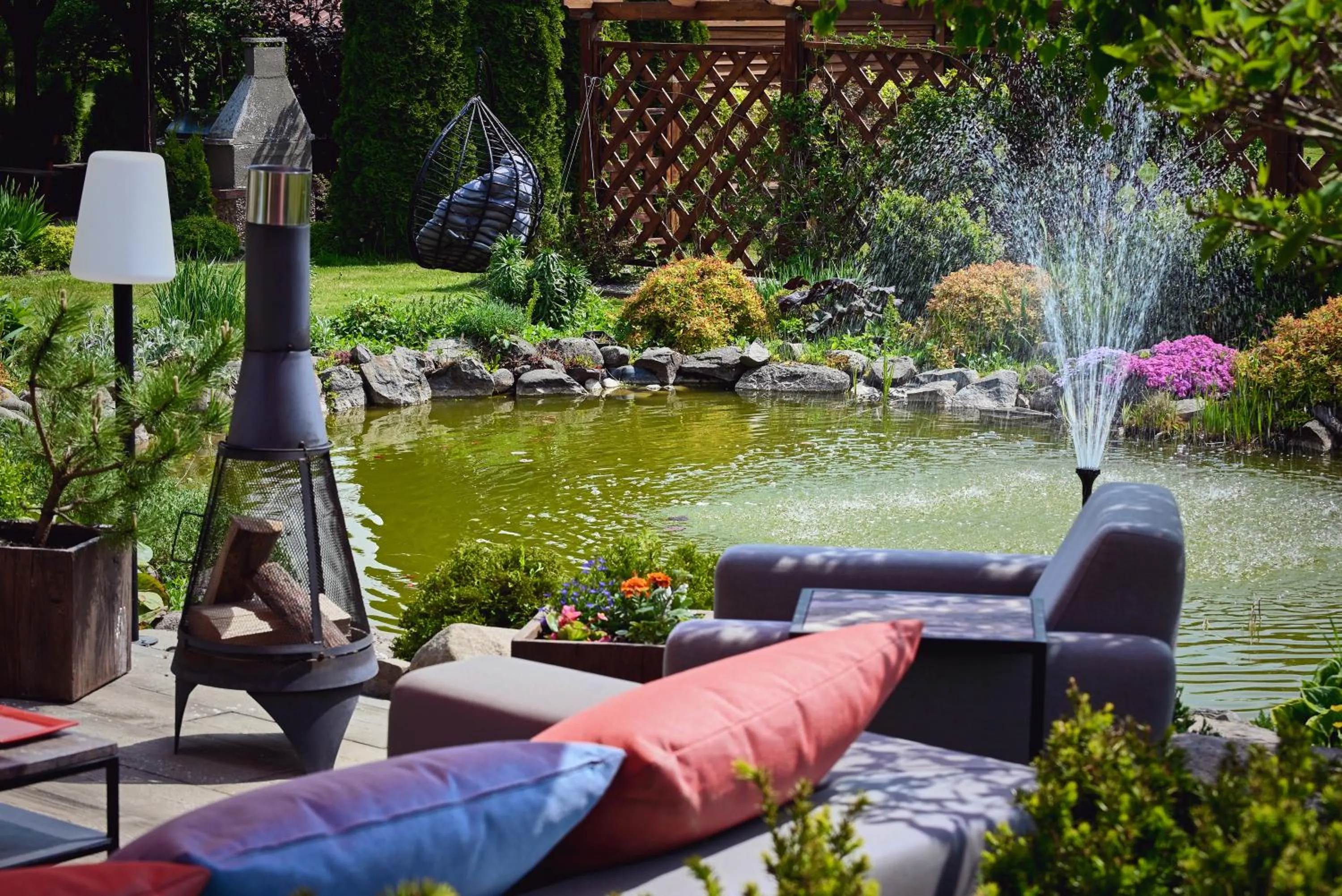 Willa Mycyny oraz domki