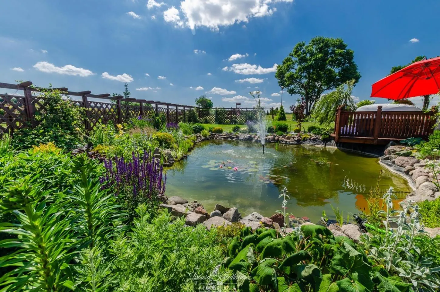 Patio in Willa Mycyny oraz domki