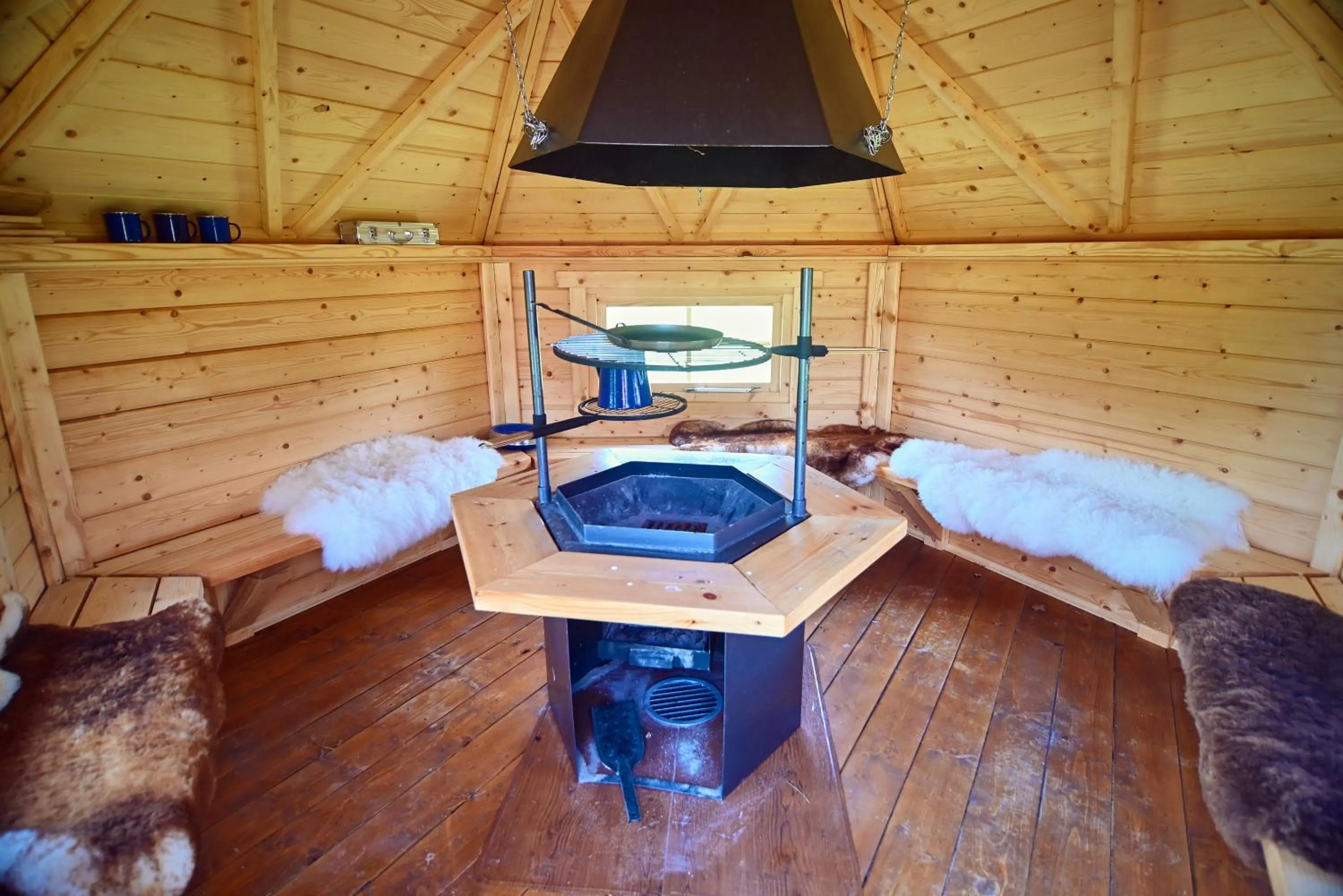 BBQ facilities in Willa Mycyny oraz domki