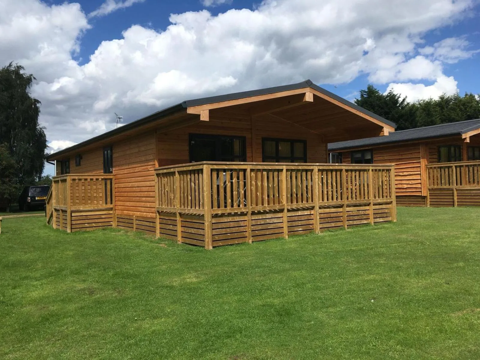 Property building in Woodlakes Park By Liv Retreats