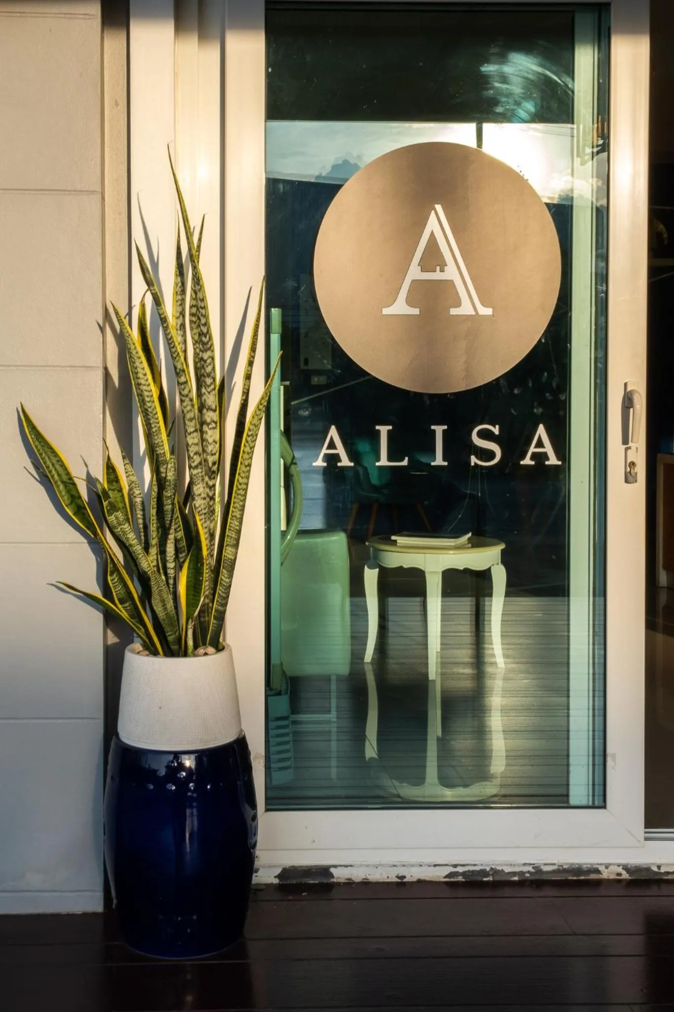 Logo/Certificate/Sign in Alisa Krabi Hotel-SHA Plus
