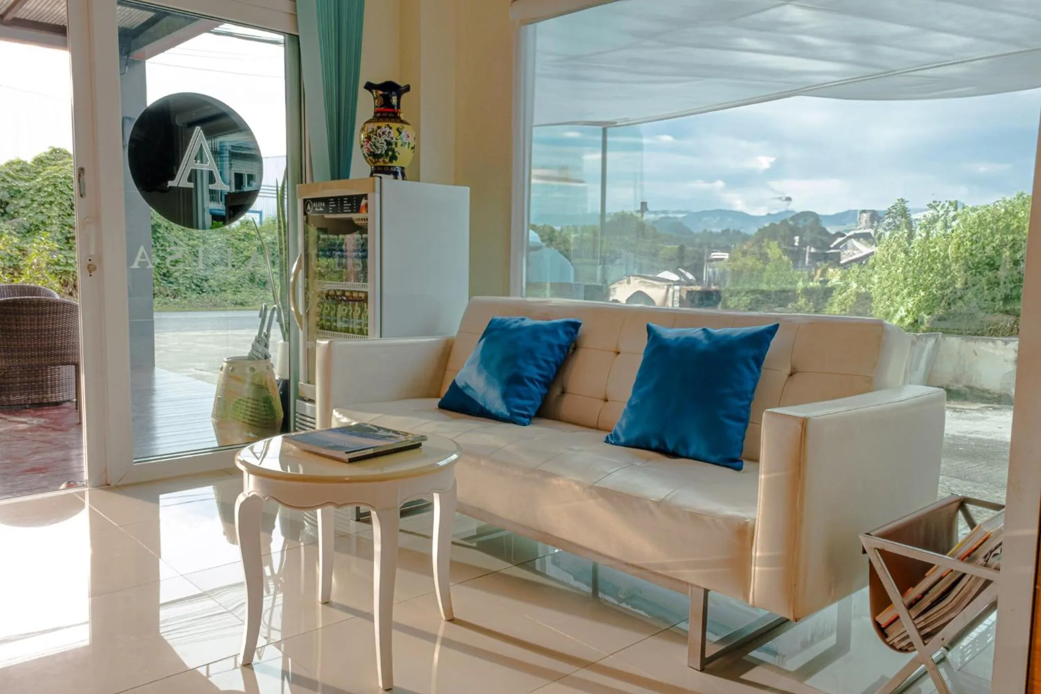 Living room in Alisa Krabi Hotel-SHA Plus